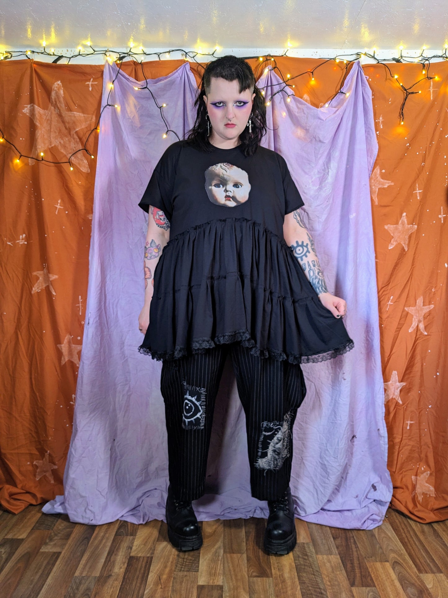CREEPY DOLL dress