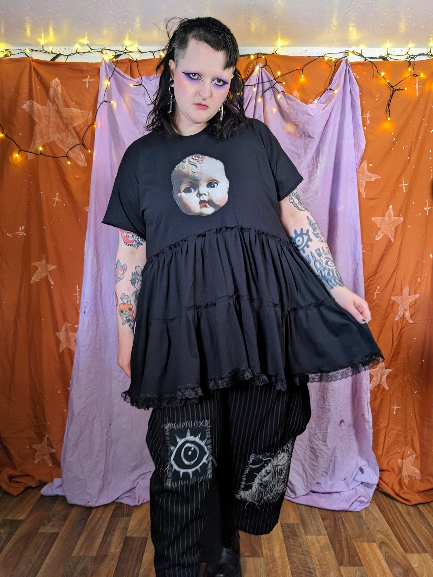 CREEPY DOLL dress