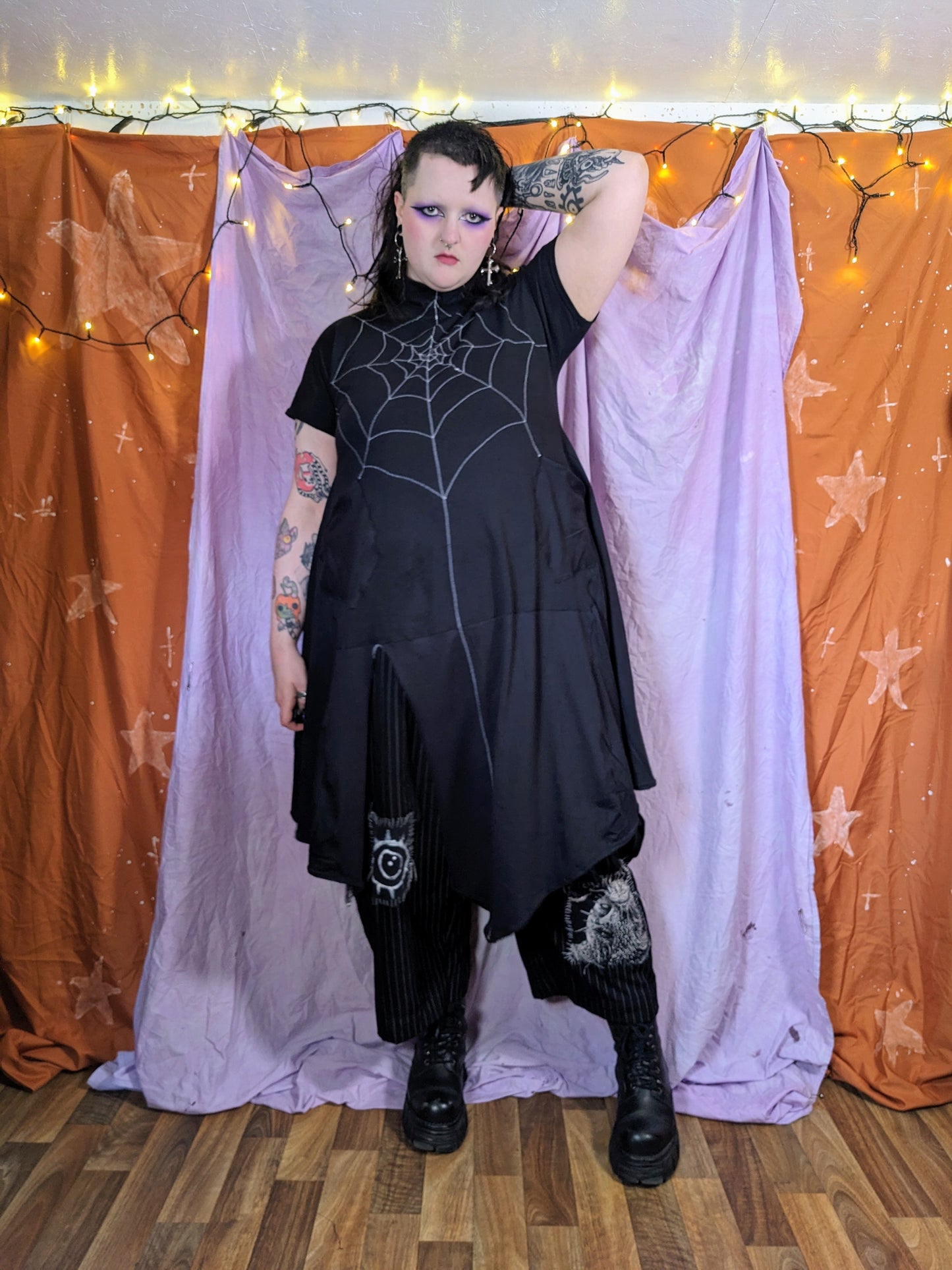 Orb Weaver dress