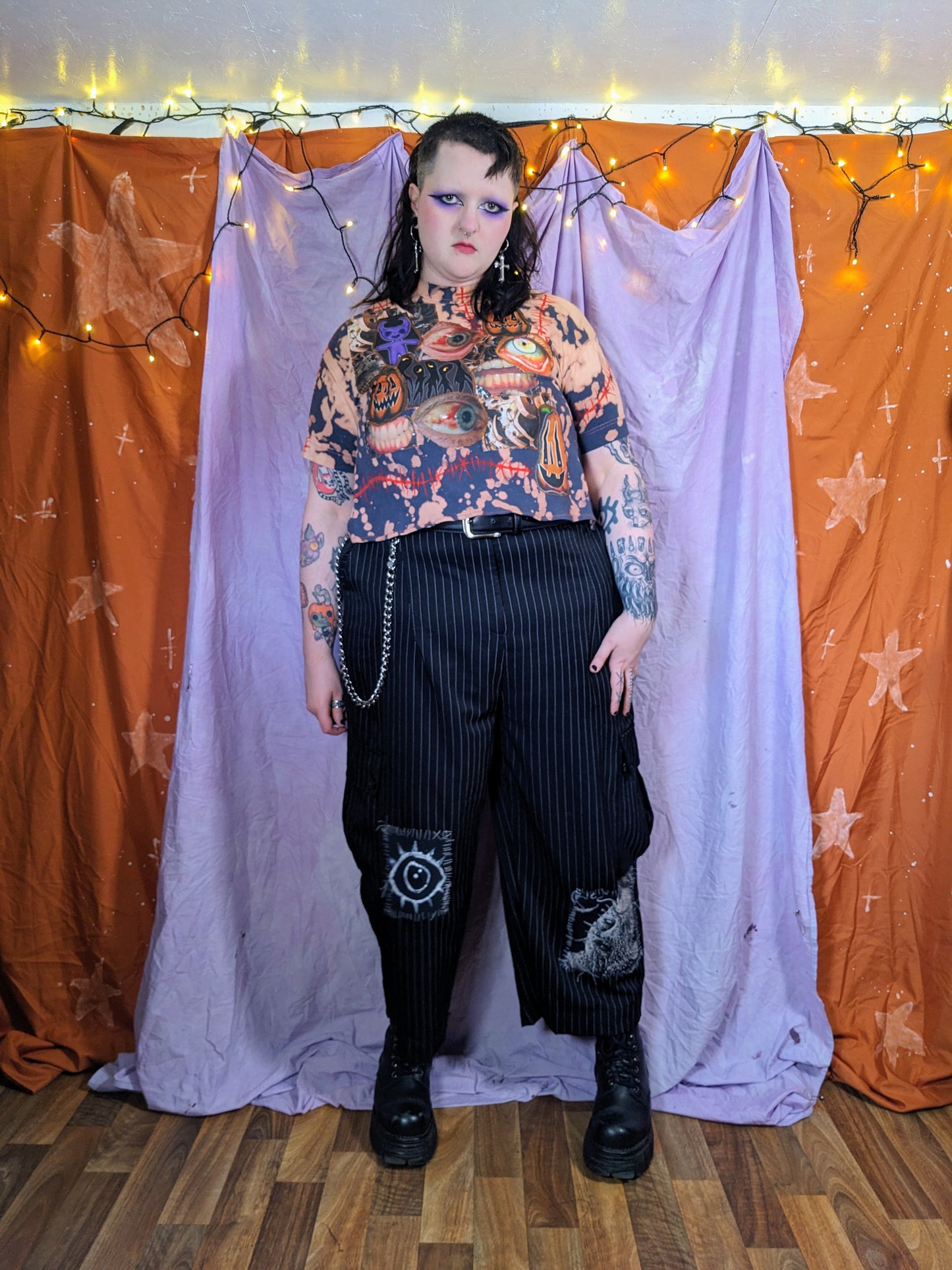 BLOODSHOT crop M