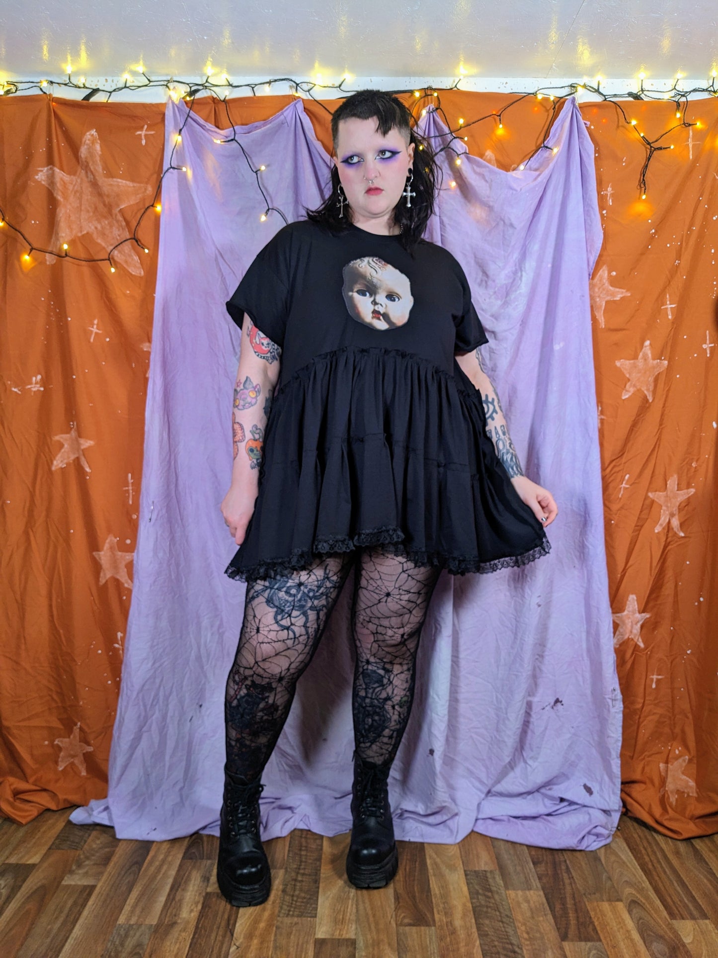 CREEPY DOLL dress
