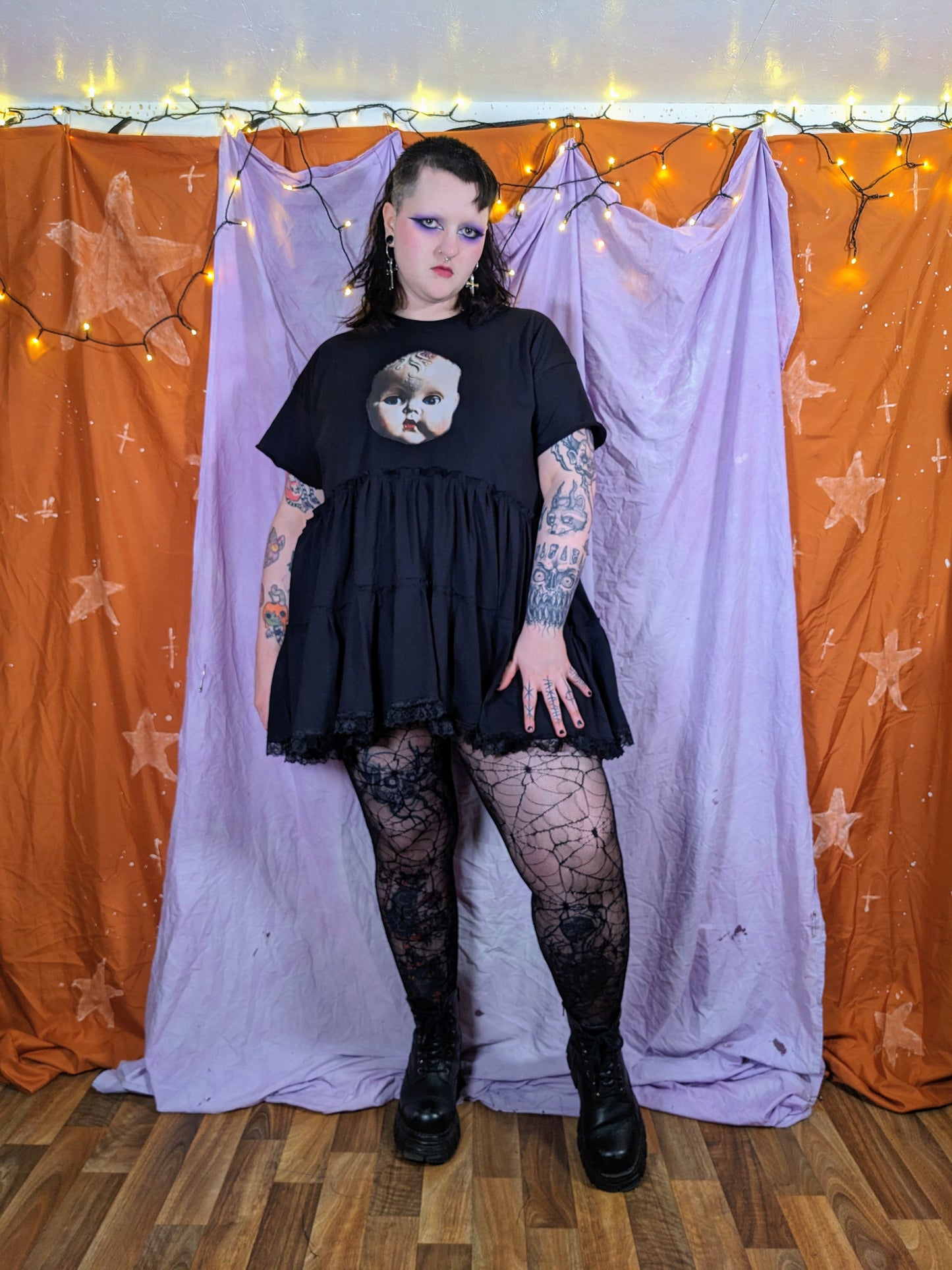 CREEPY DOLL dress