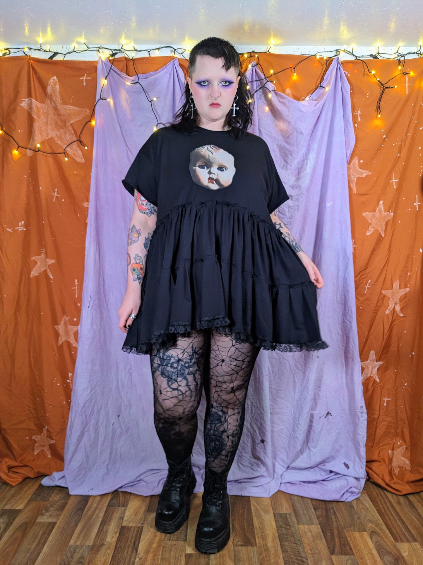CREEPY DOLL dress