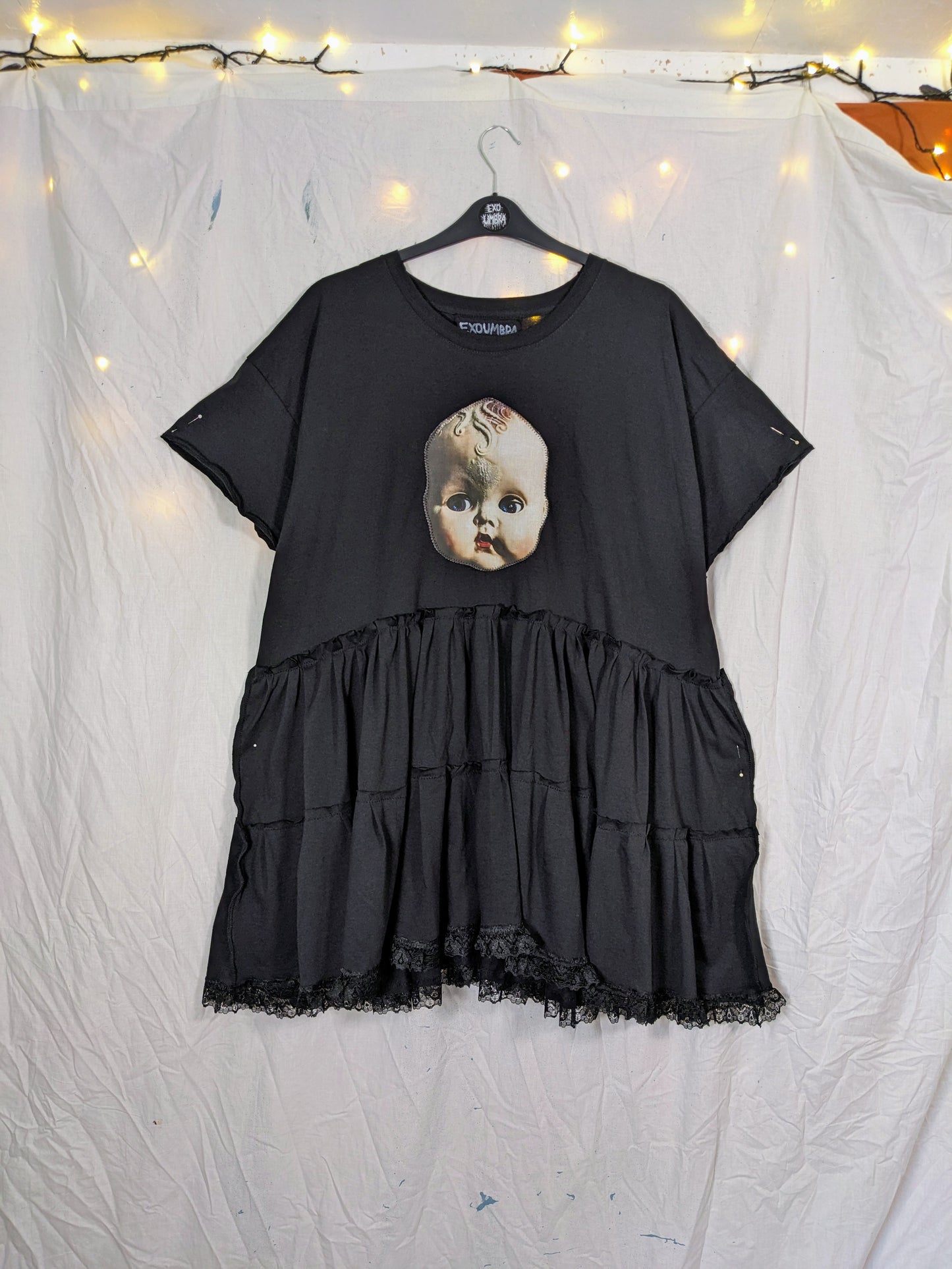 CREEPY DOLL dress