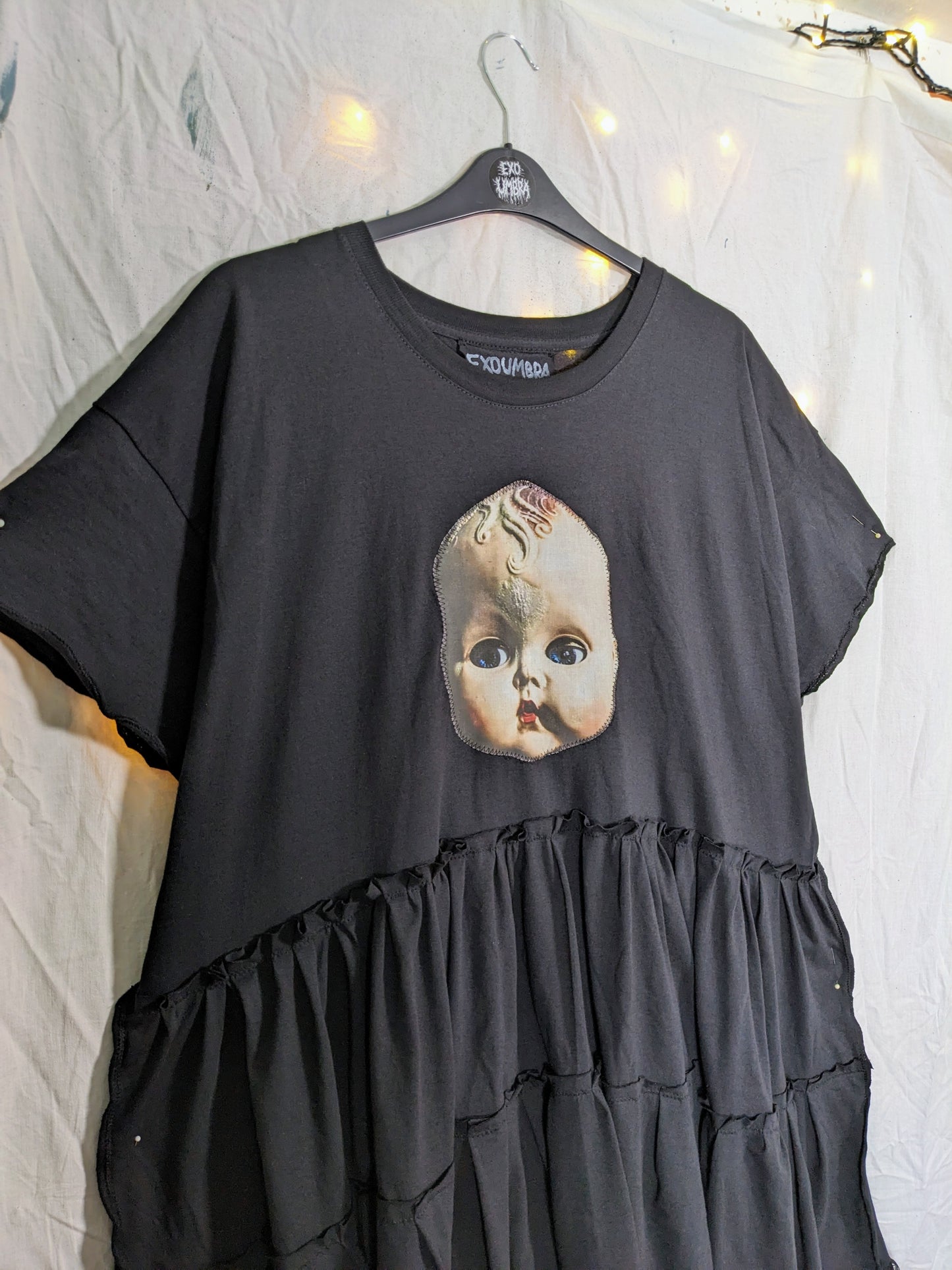 CREEPY DOLL dress