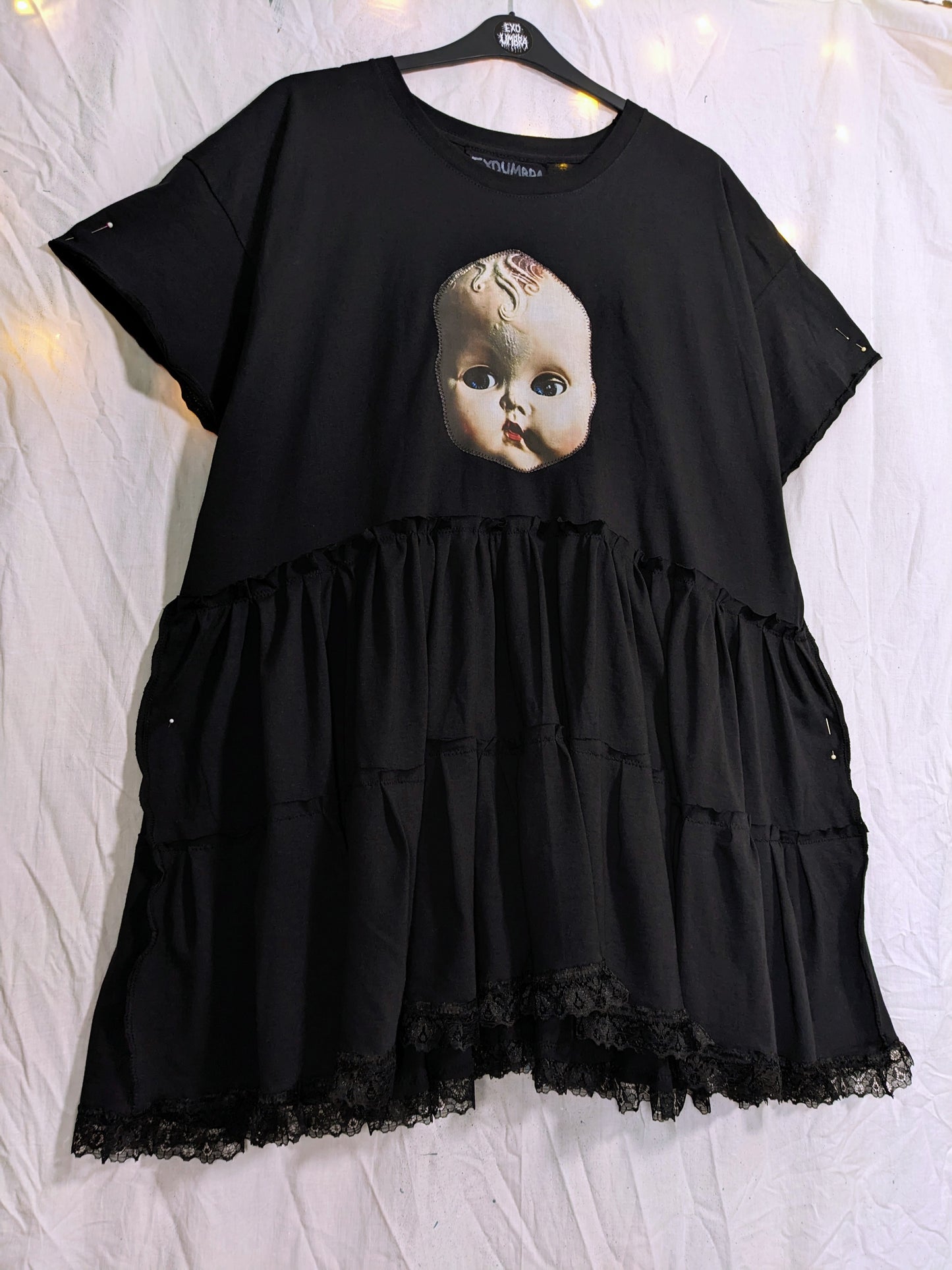 CREEPY DOLL dress