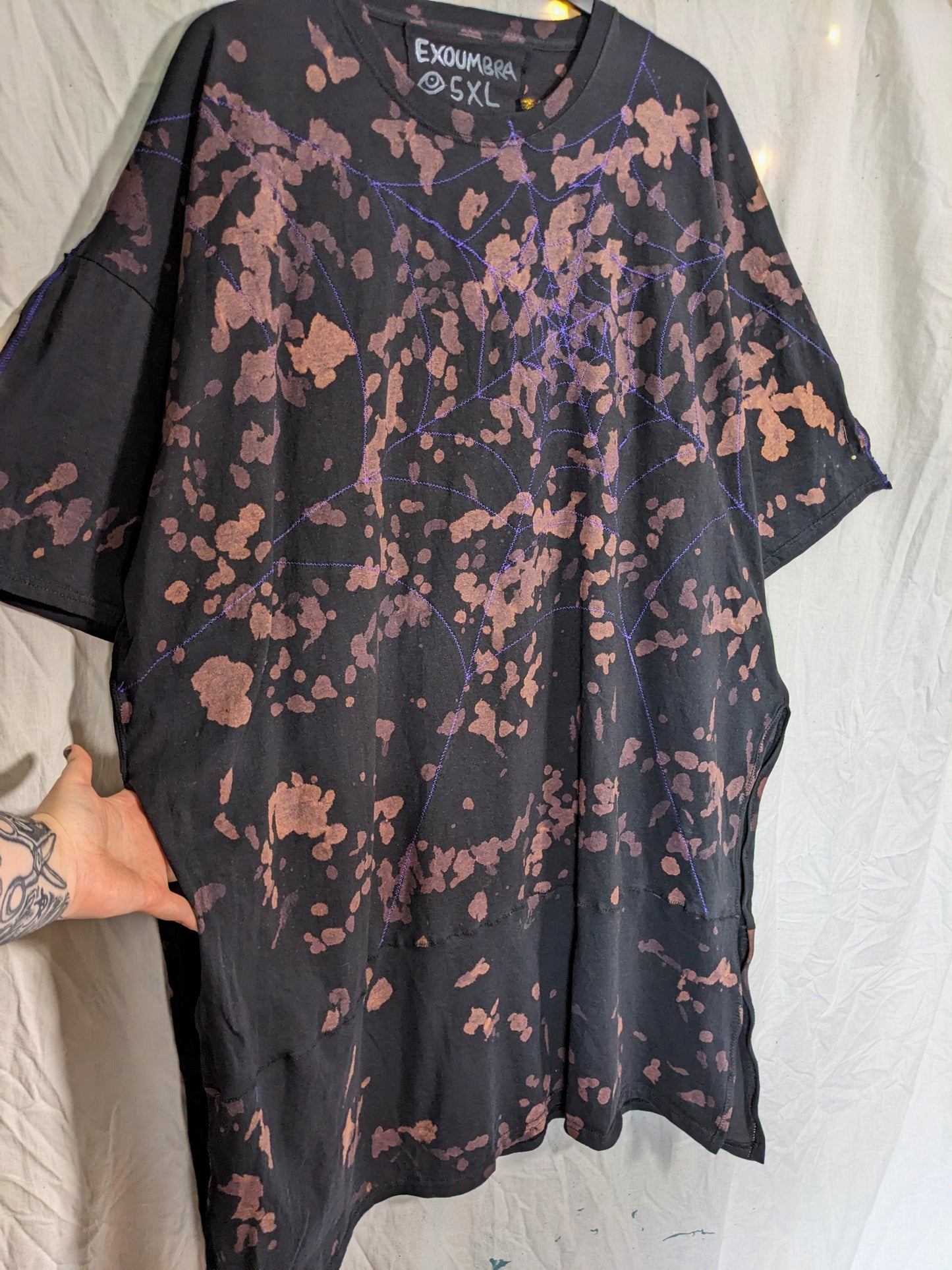 SPINNER Tunic dress 5XL