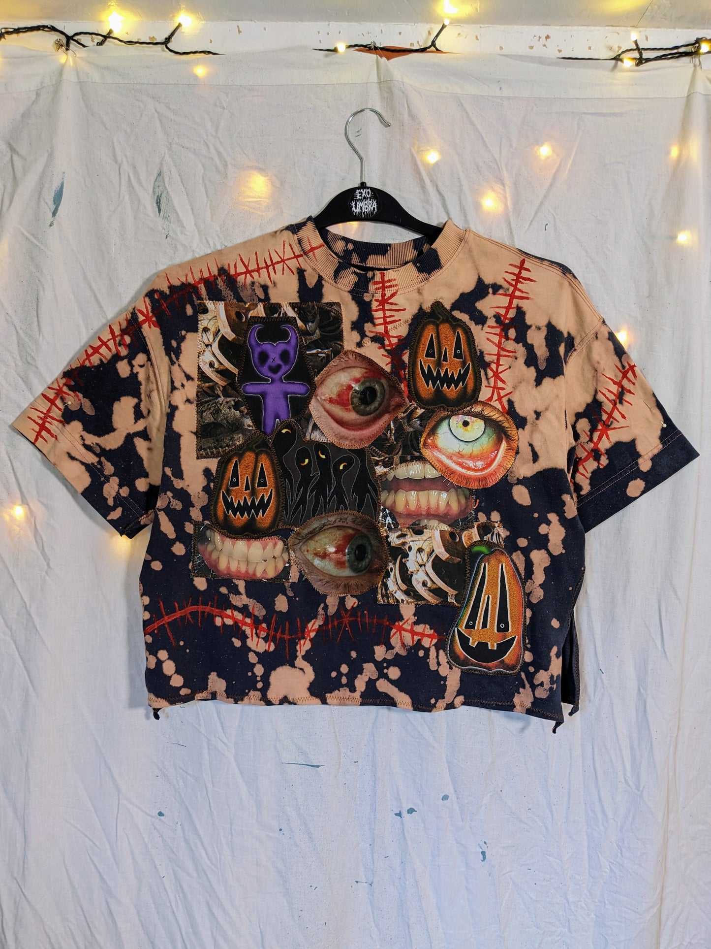 BLOODSHOT crop M