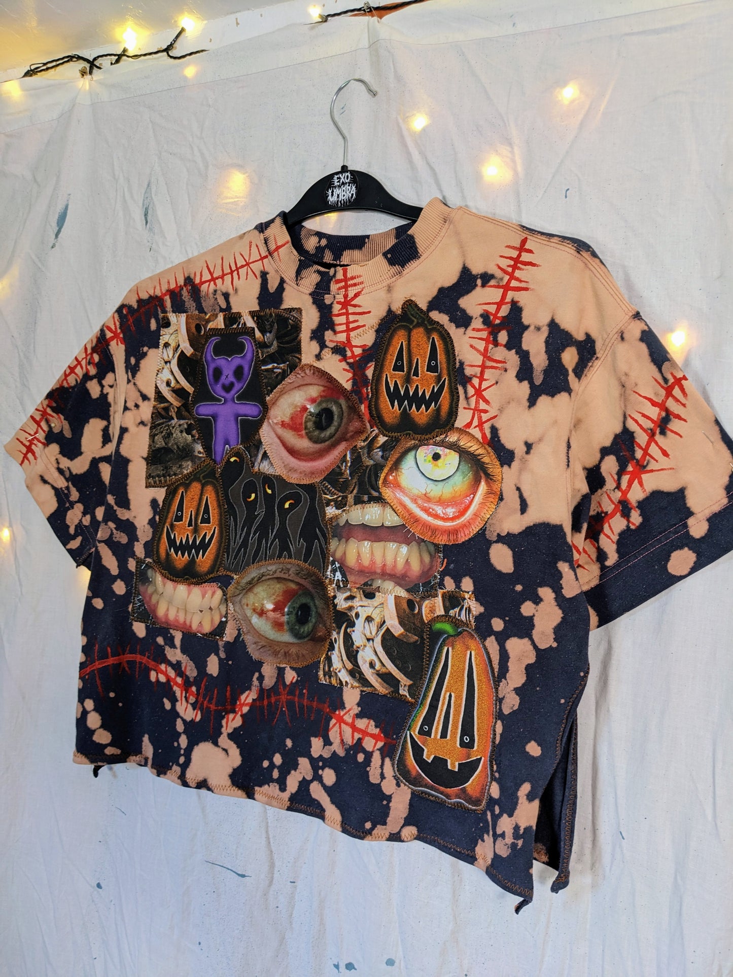 BLOODSHOT crop M