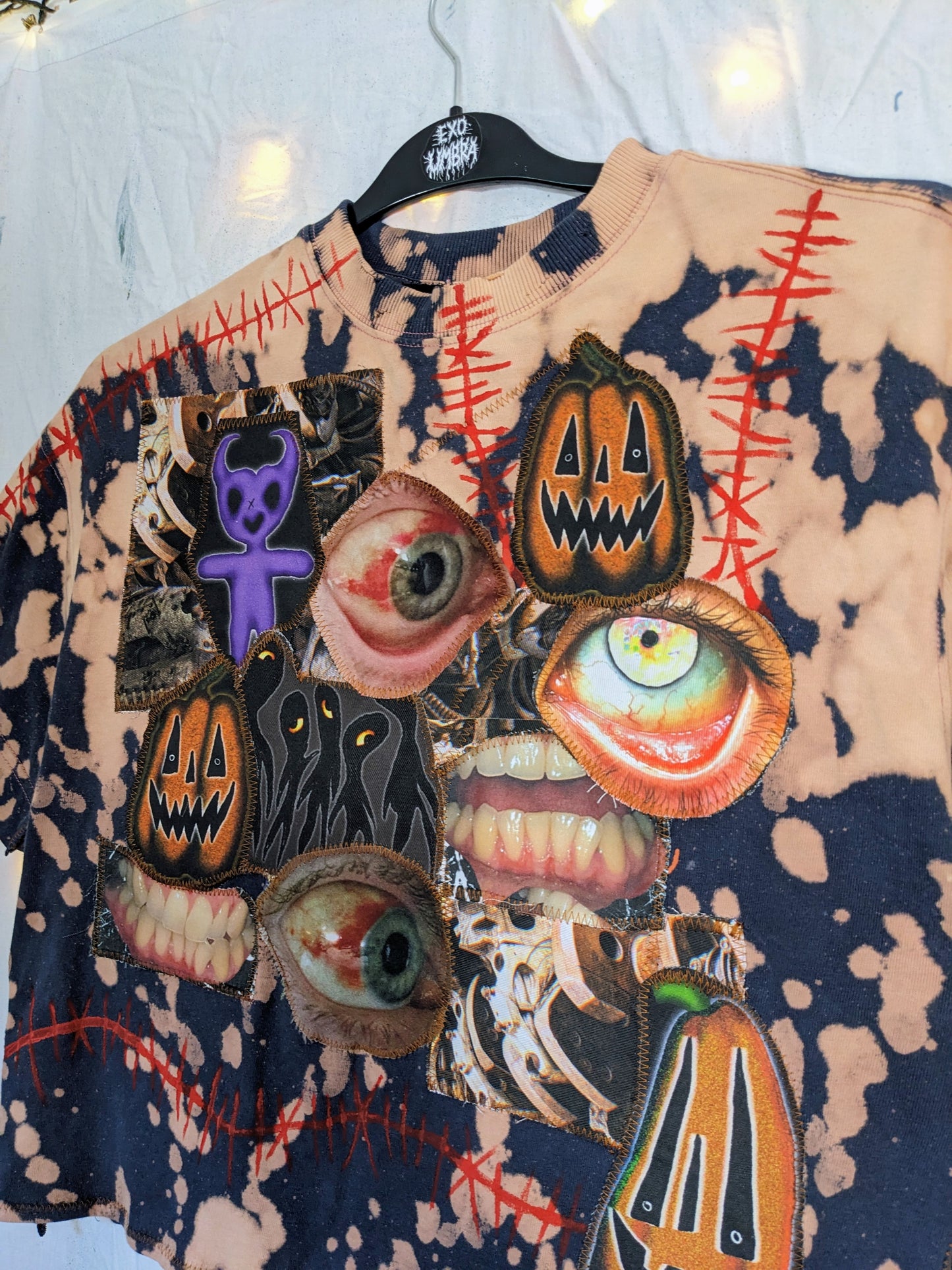 BLOODSHOT crop M