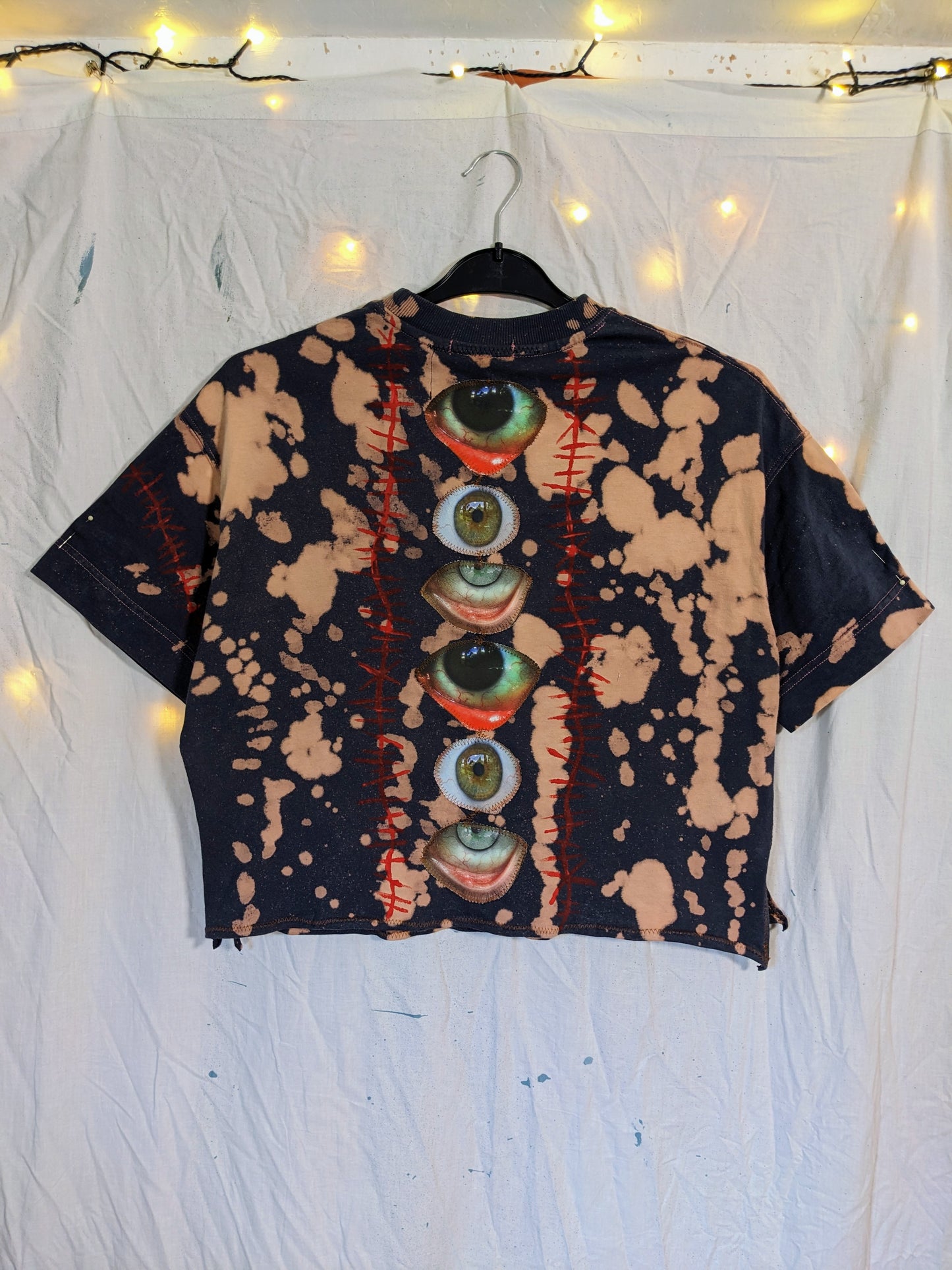 BLOODSHOT crop M