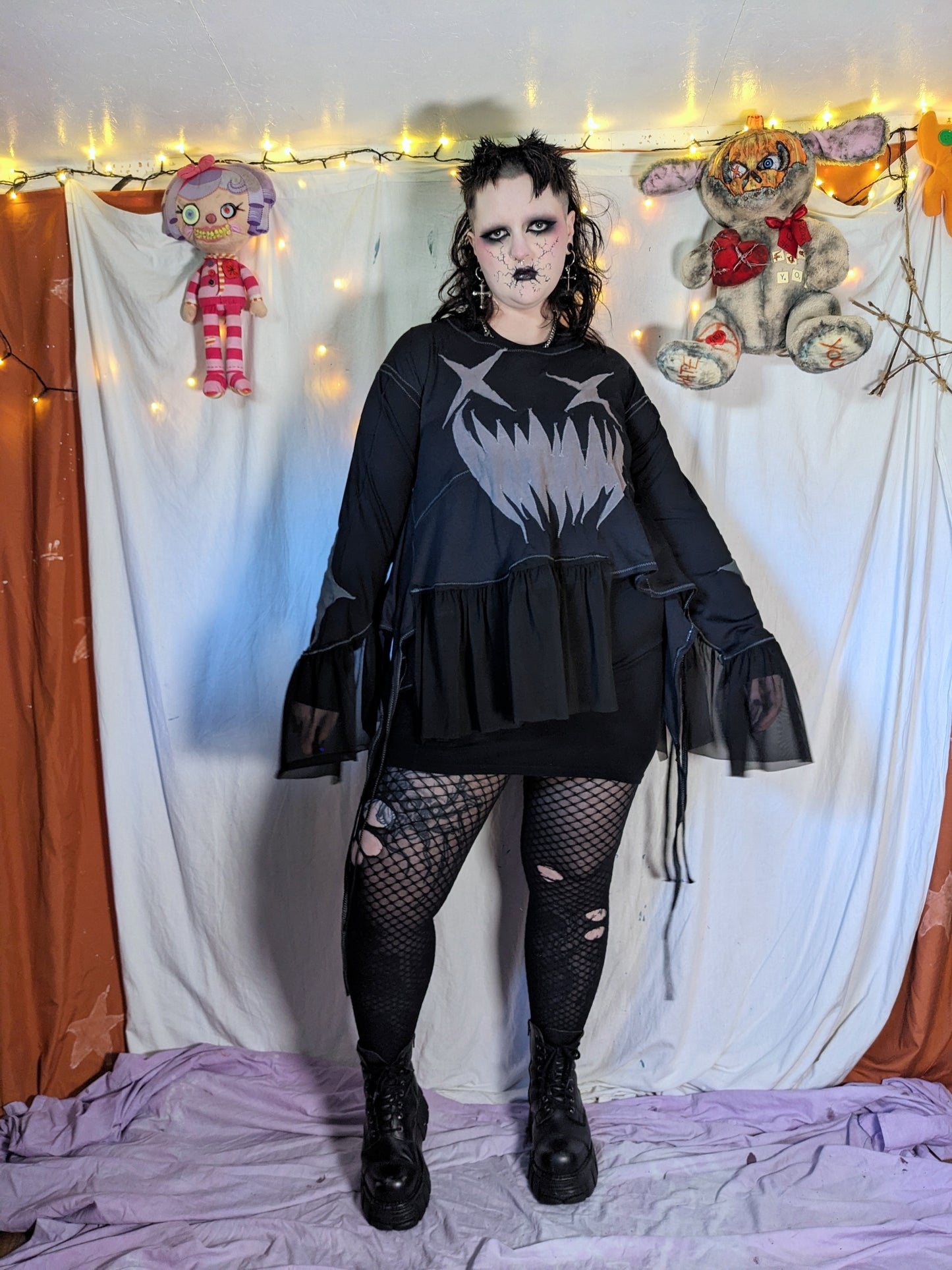 GLOAM long sleeve top XXL