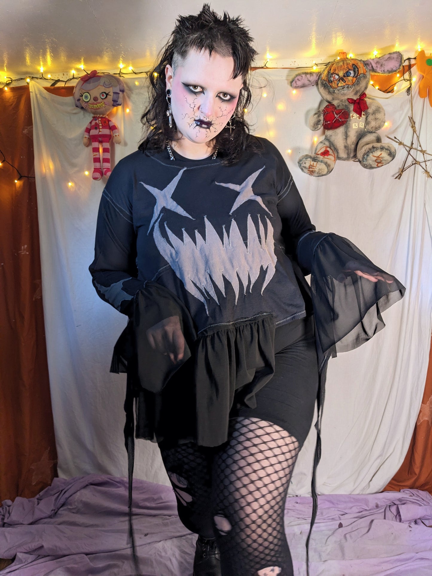 GLOAM long sleeve top XXL