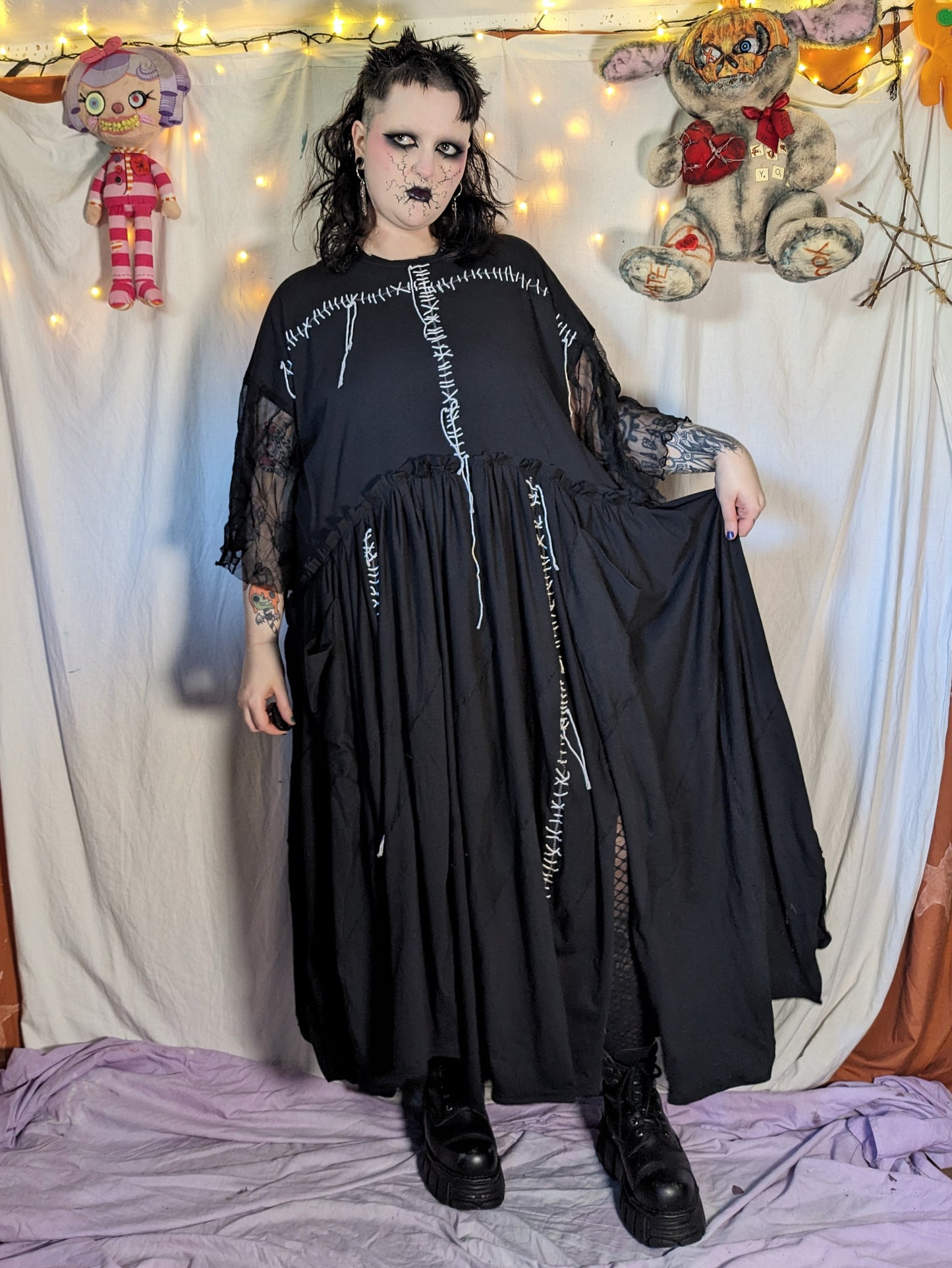 NIGHTFALL dress 5XL