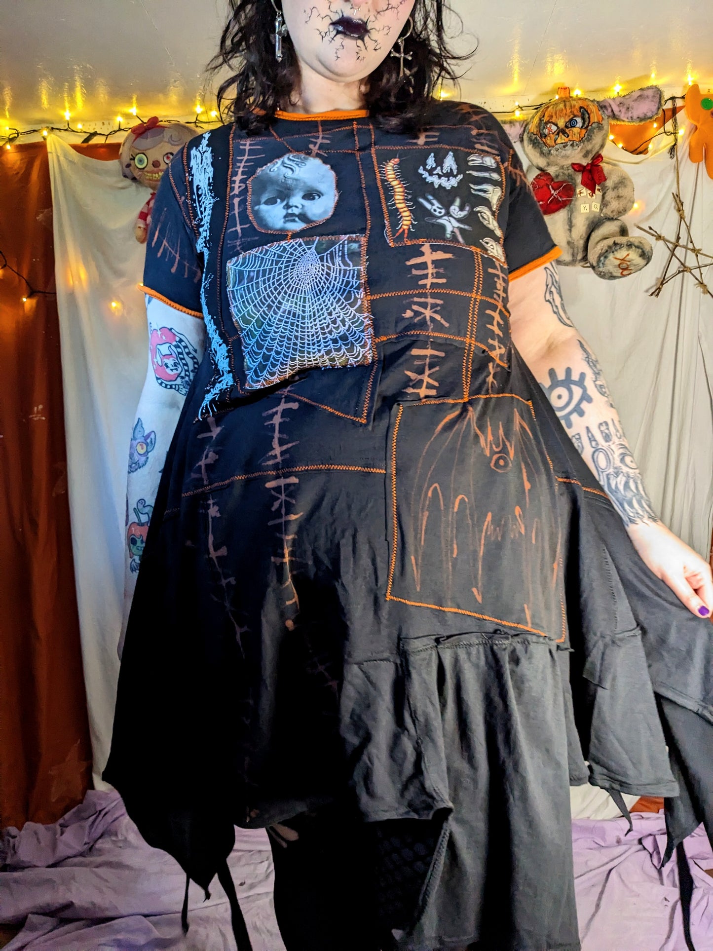 HALLOW Tunic dress L