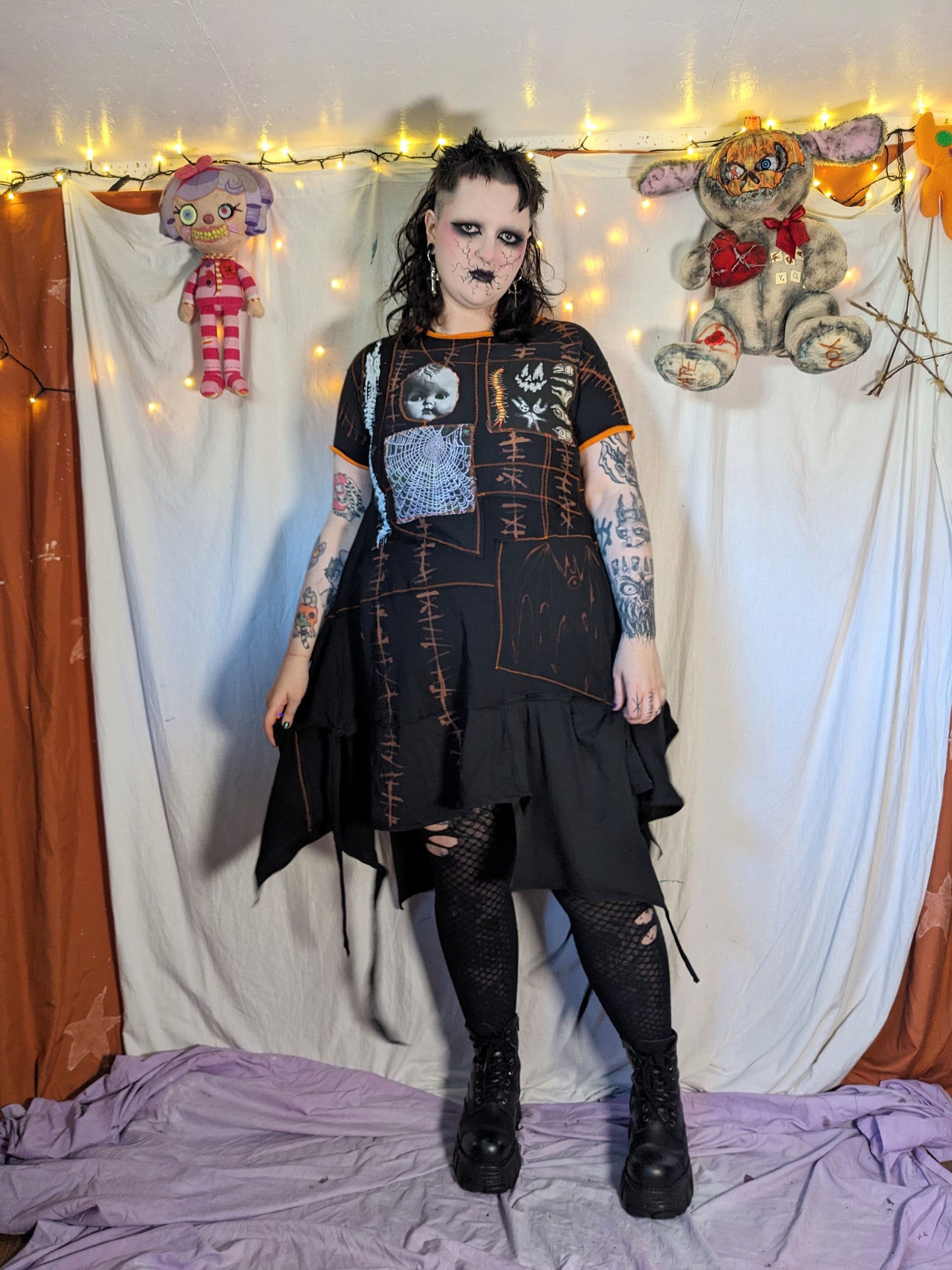 HALLOW Tunic dress L