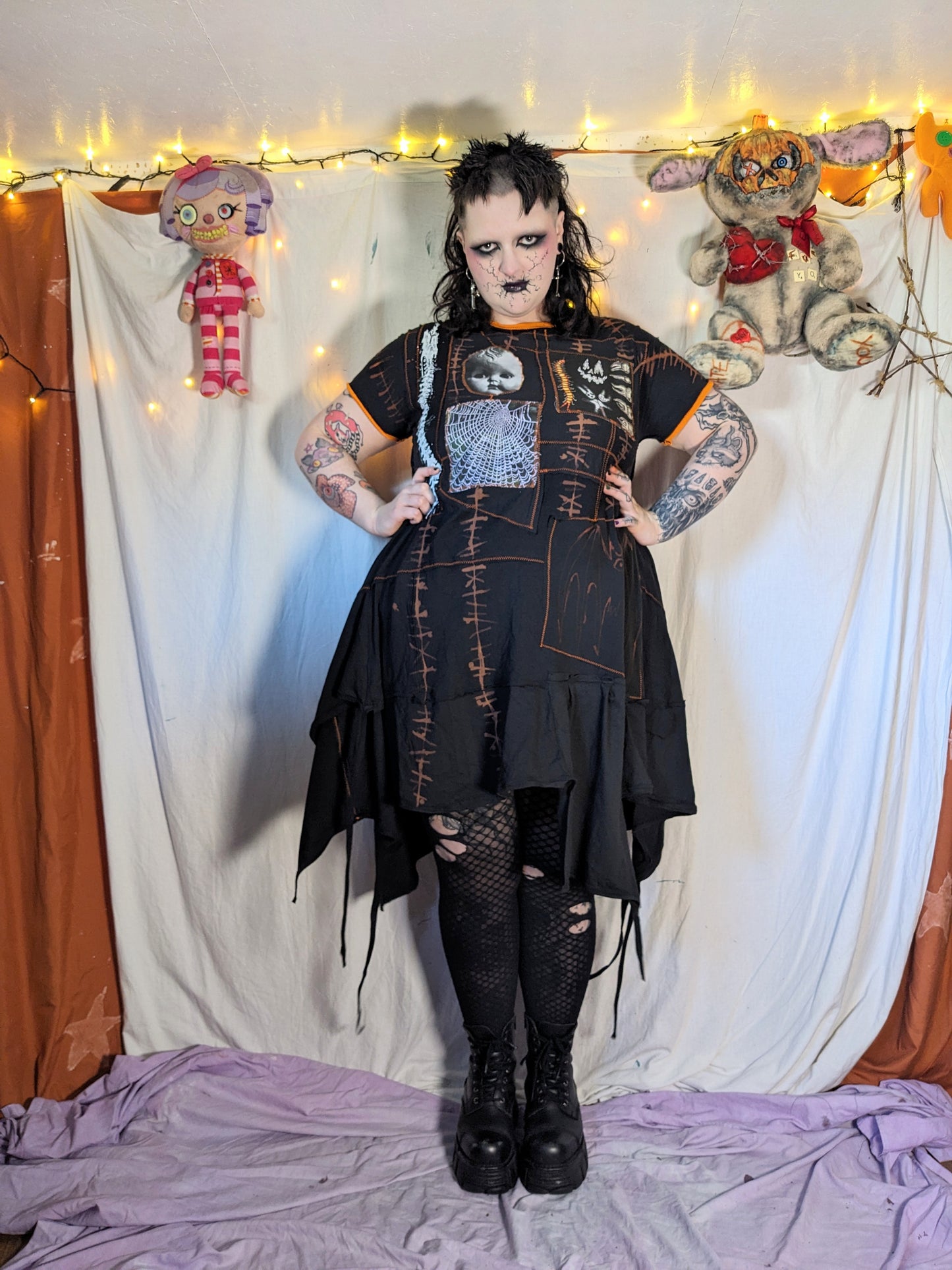 HALLOW Tunic dress L