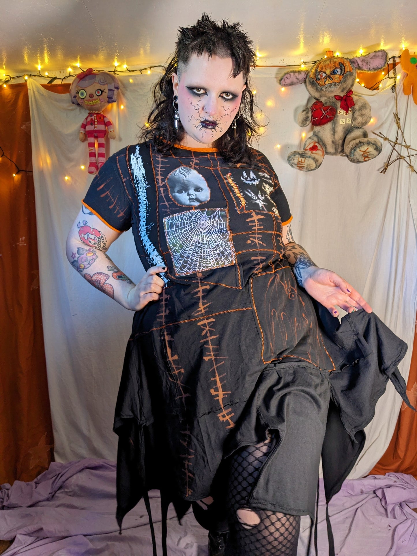 HALLOW Tunic dress L