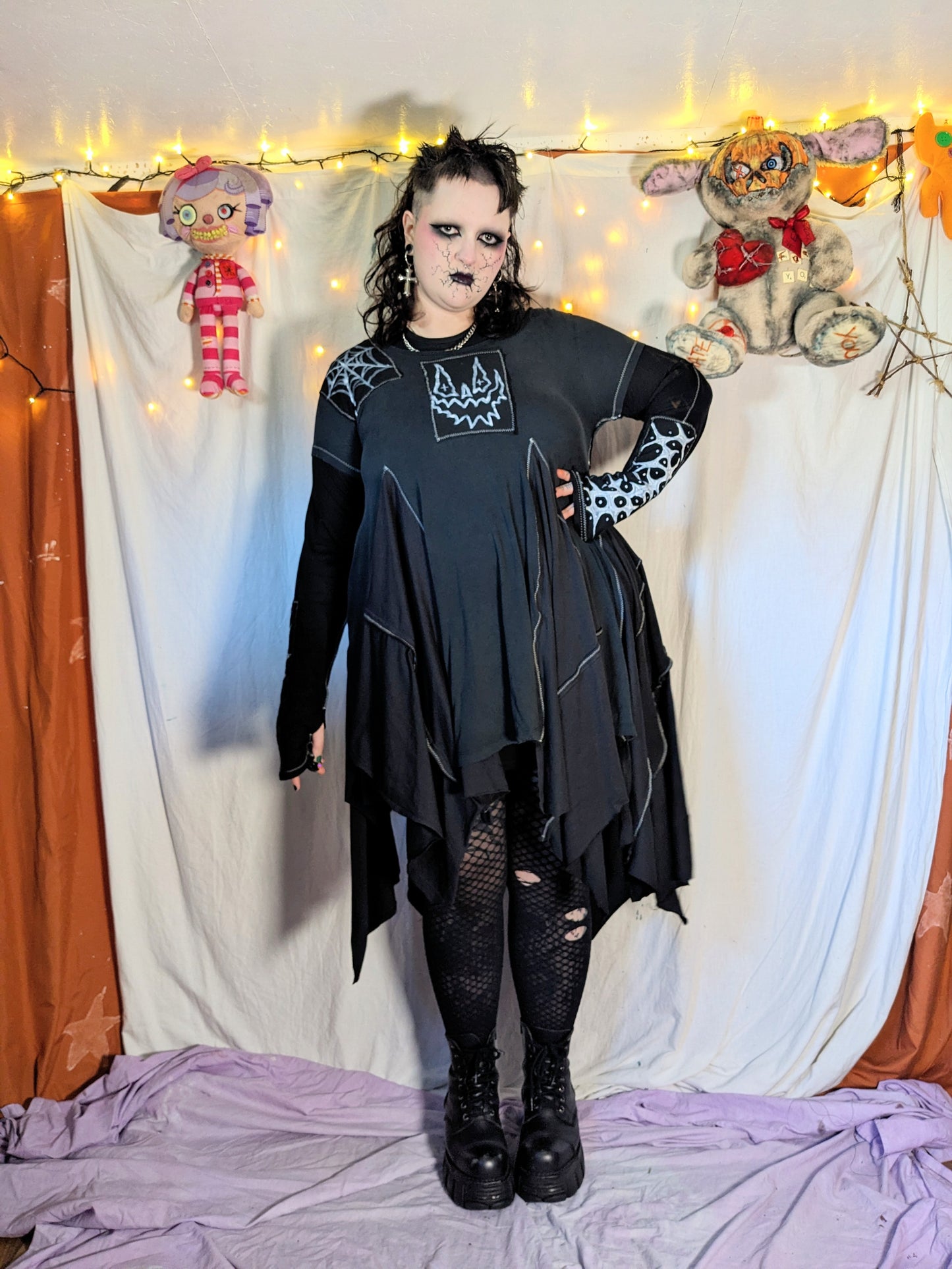 DARKER DAYS dress XL