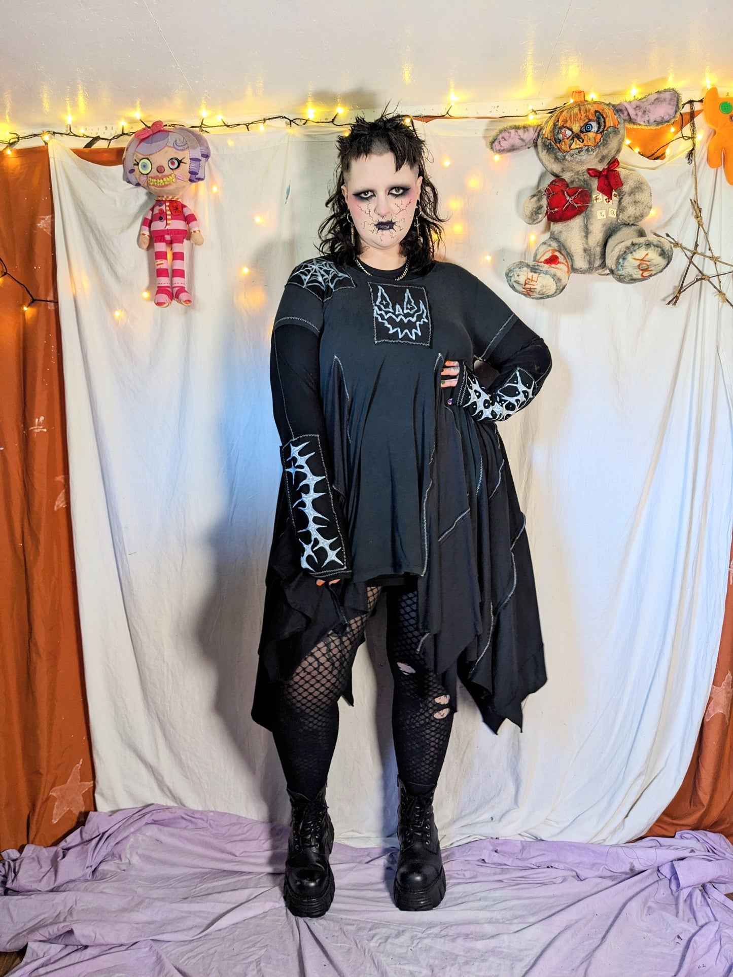 DARKER DAYS dress XL