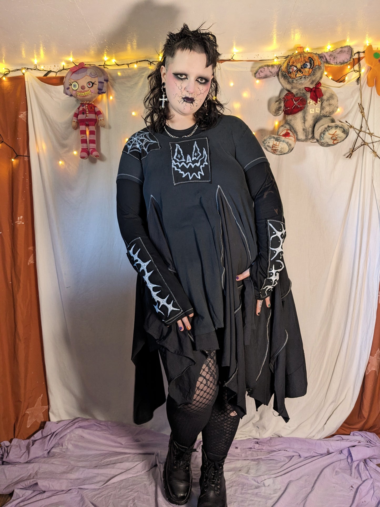 DARKER DAYS dress XL