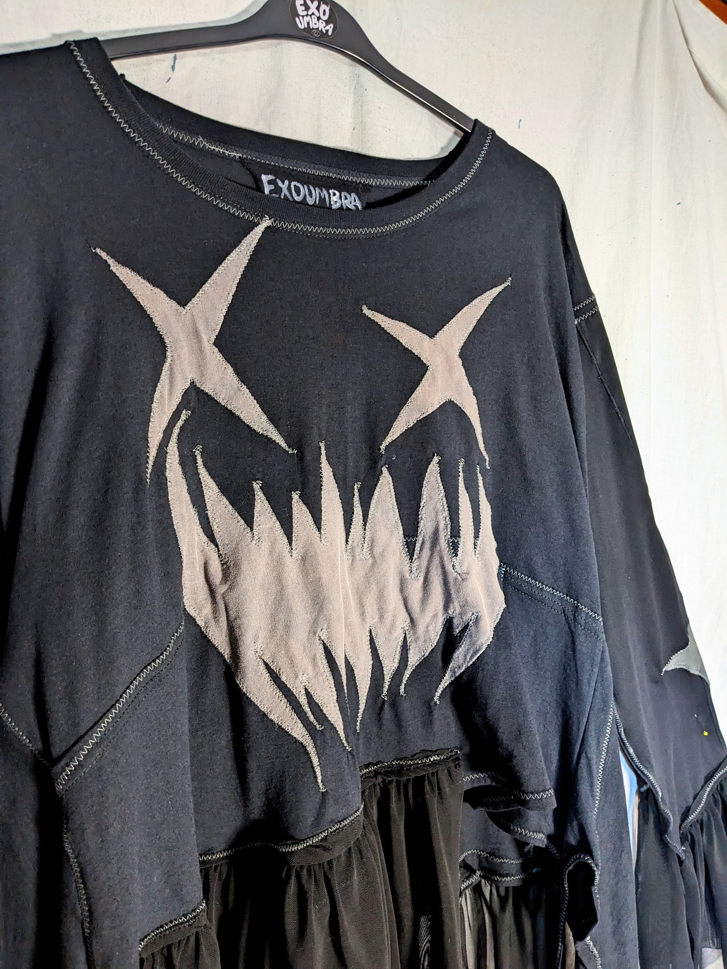 GLOAM long sleeve top XXL