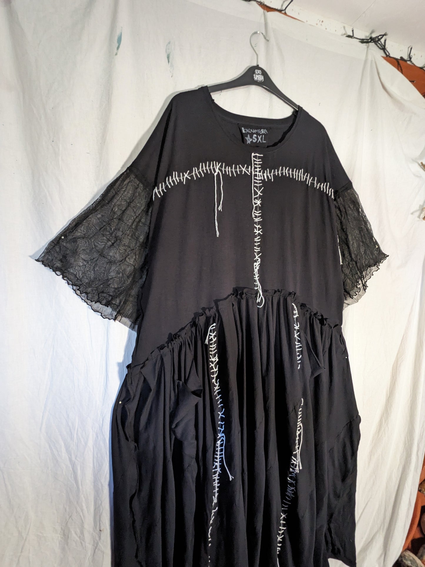 NIGHTFALL dress 5XL