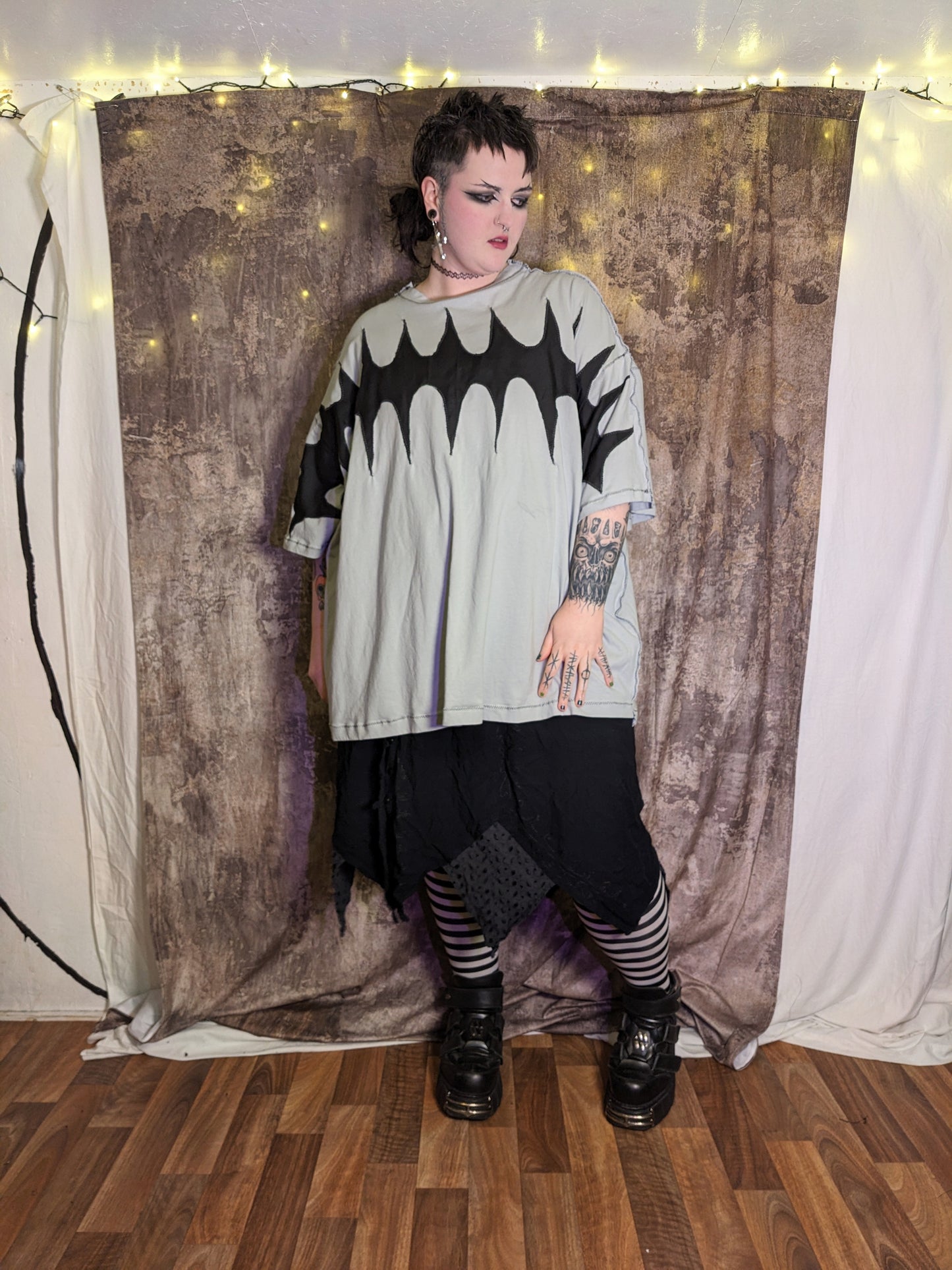 SPINE T-shirt 5XL (oversized)