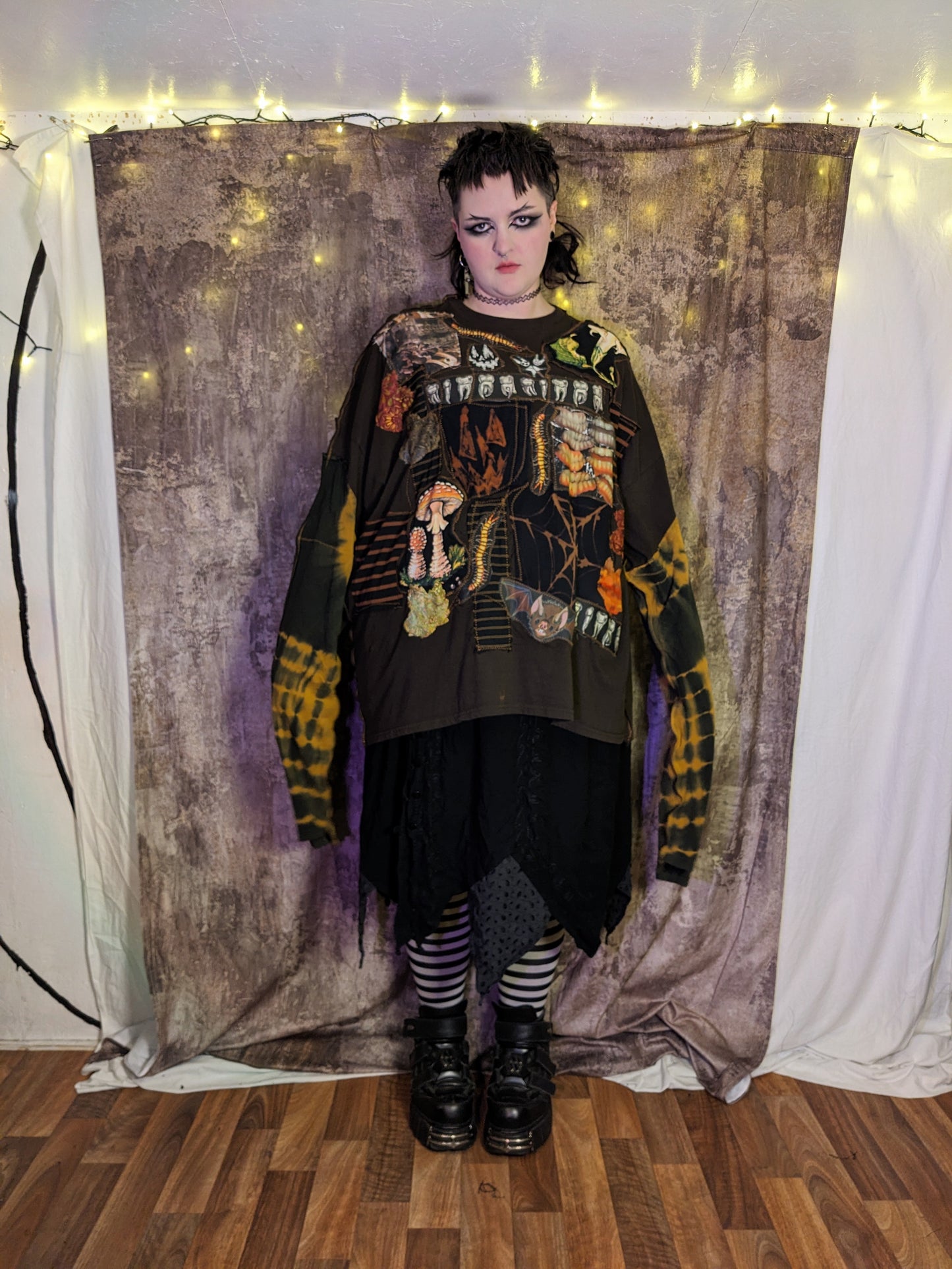 LEAF LITTER Long sleeve 5XL