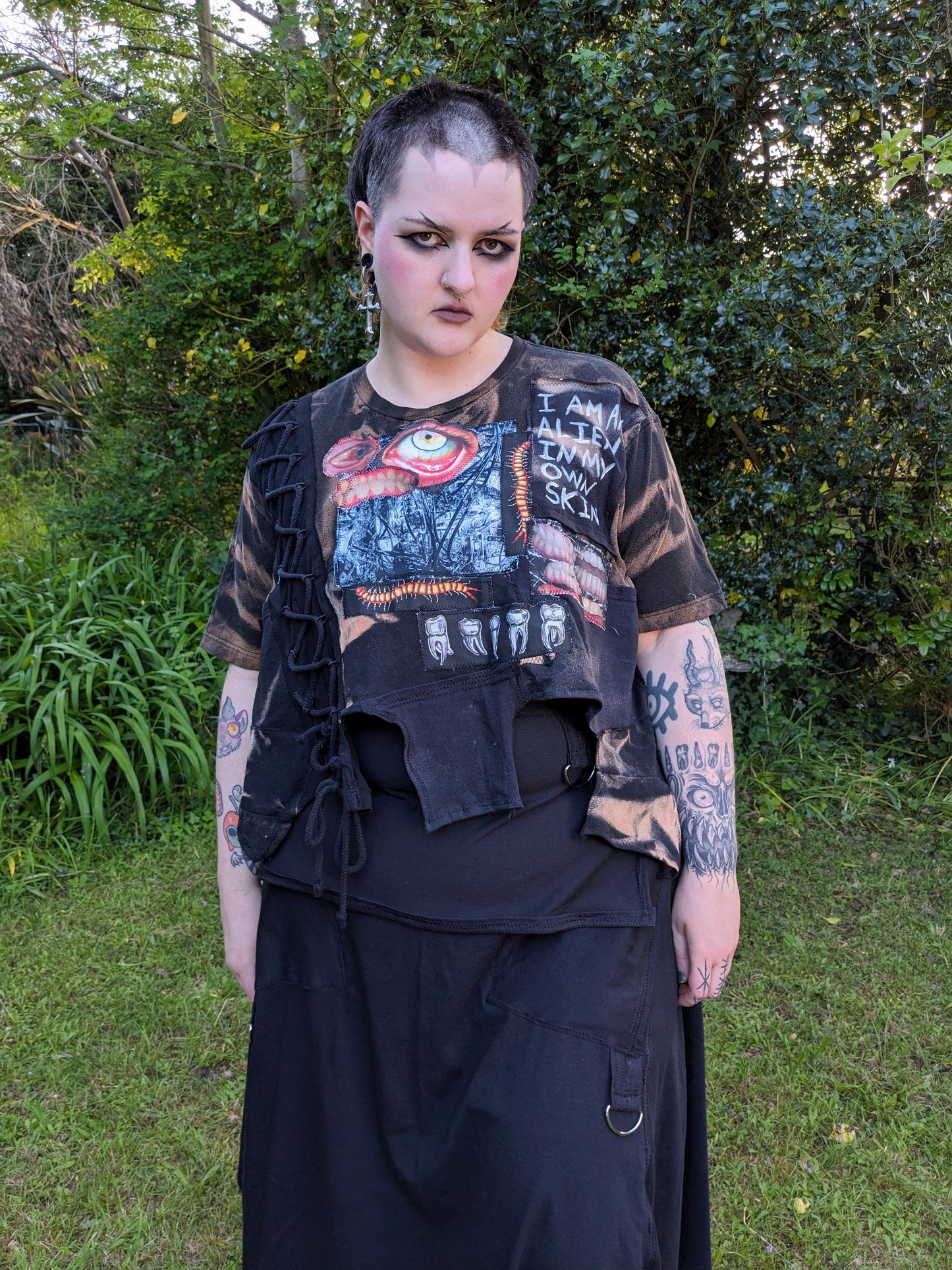 ALIEN crop XL