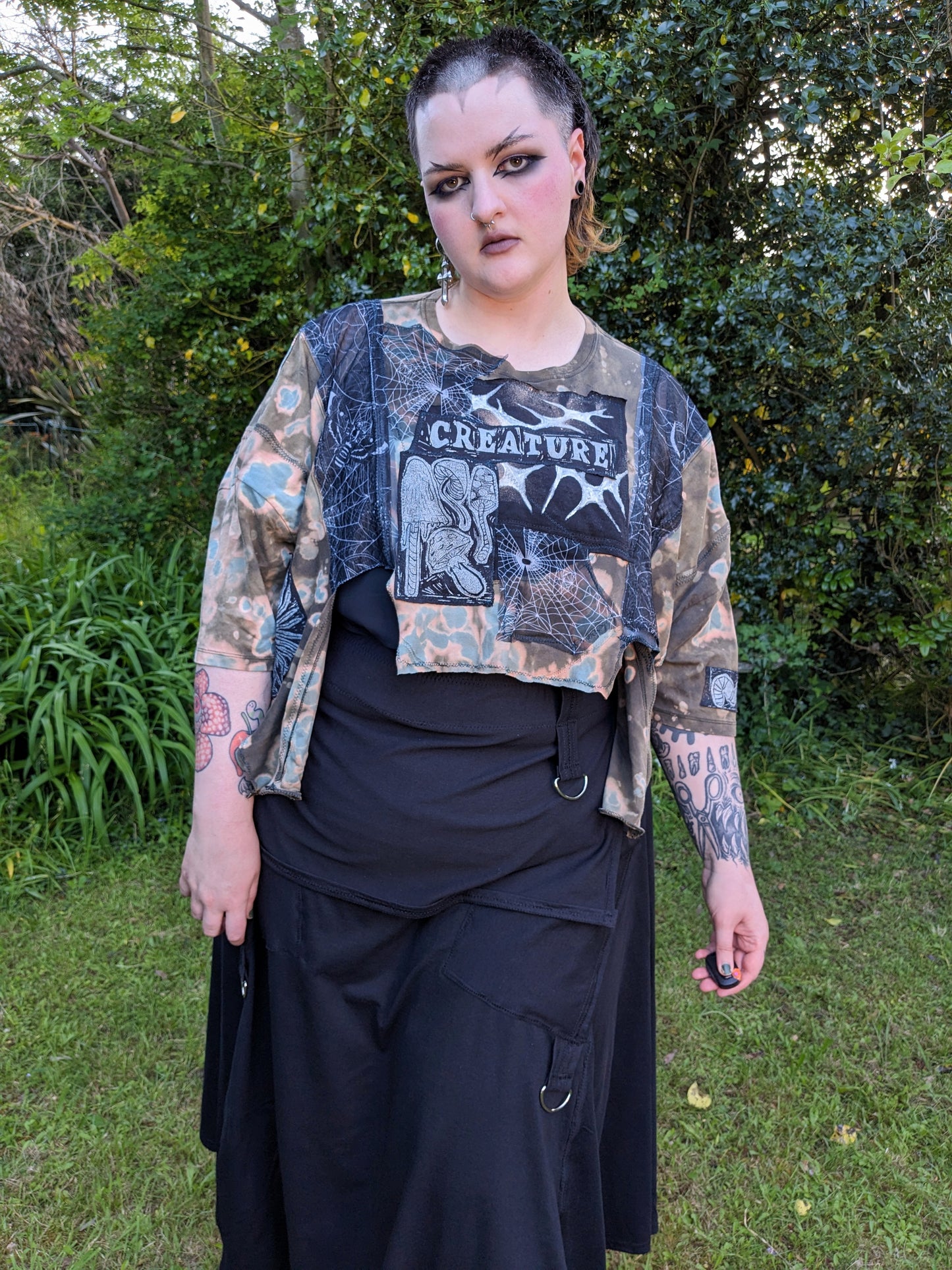 CREATURE Long crop (sizing updated soon)