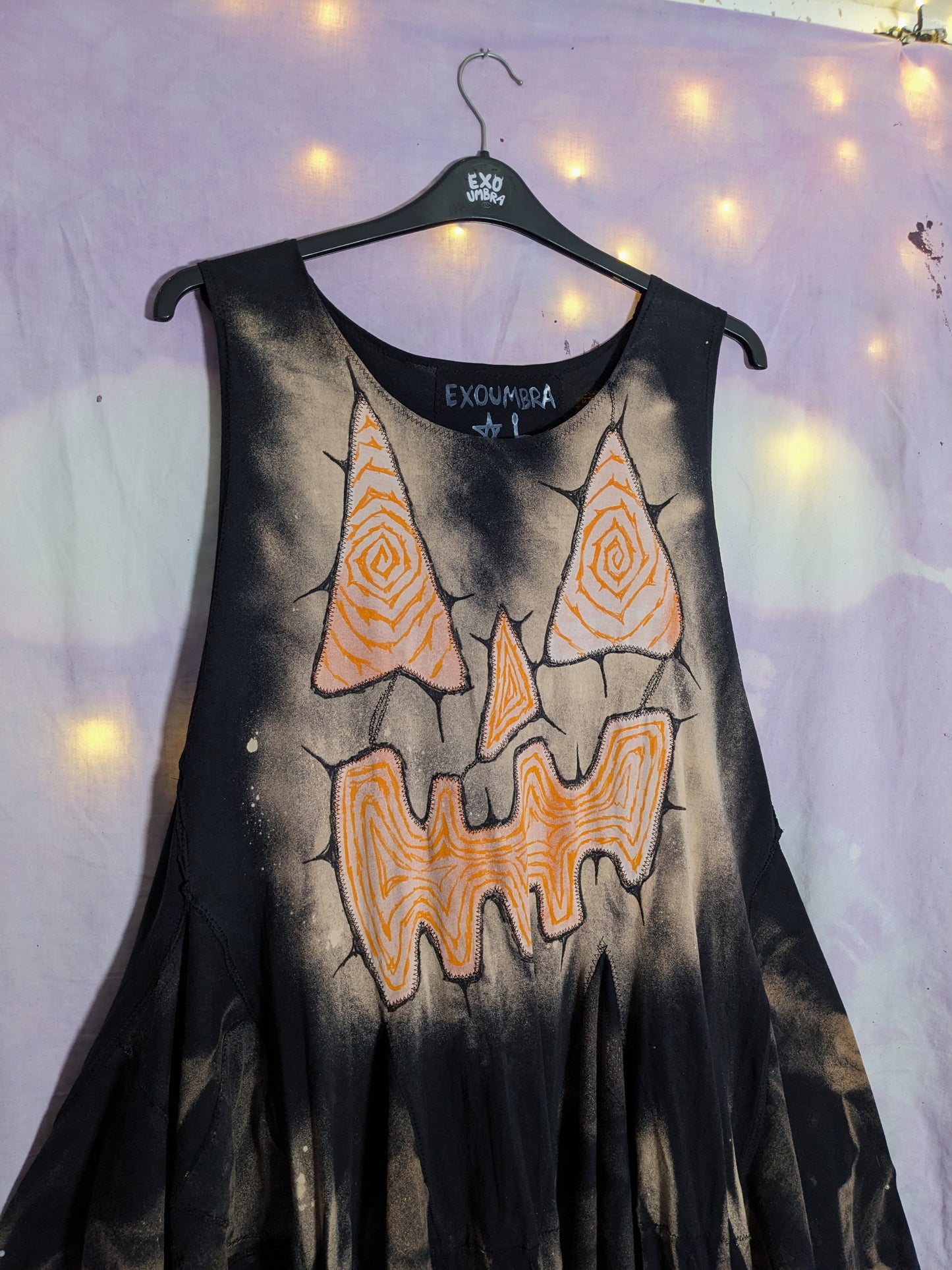 DAZE Jack-o-lantern dress L