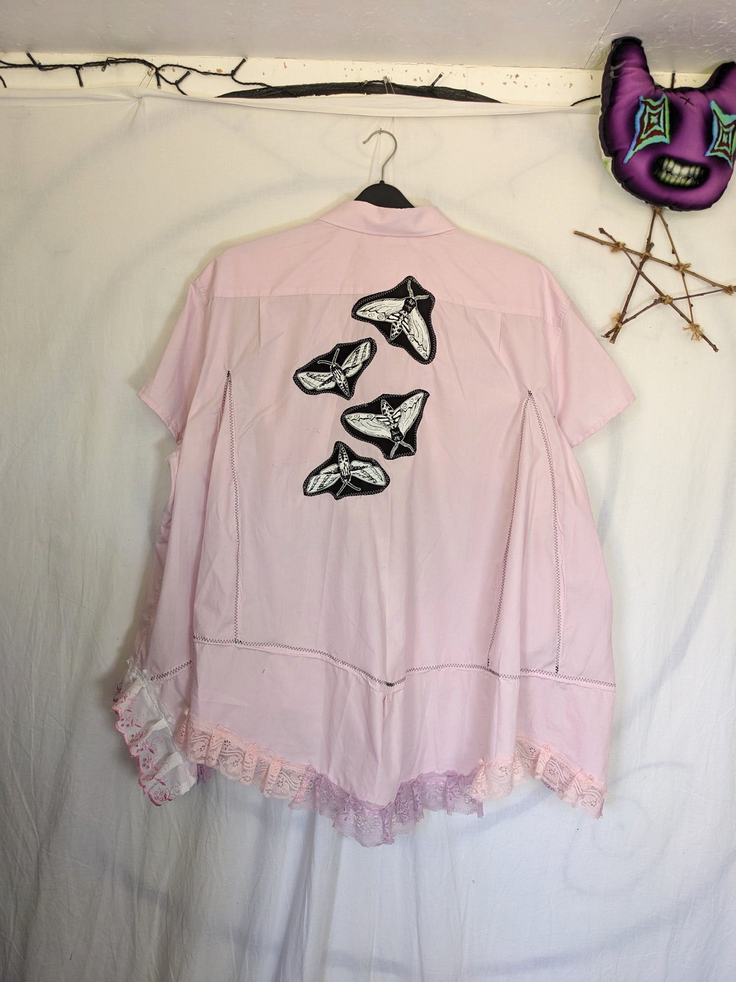 MOTH shirt XXL