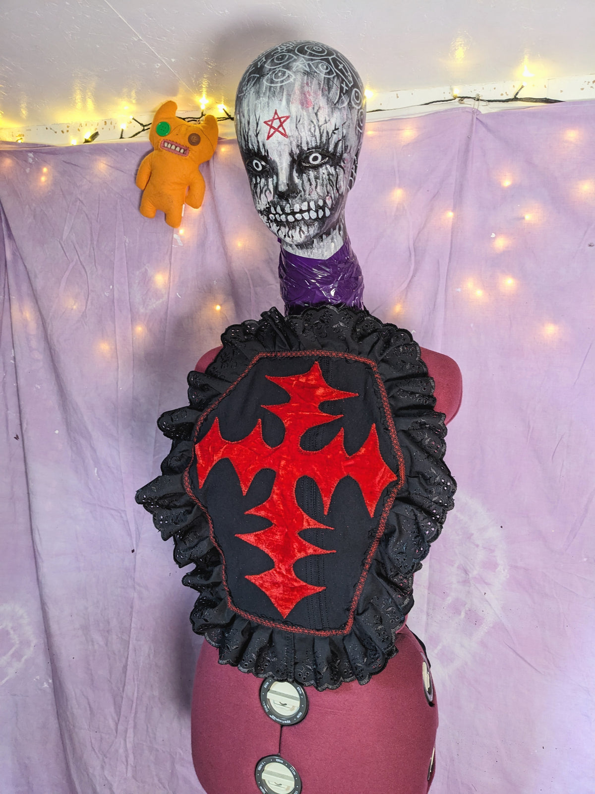 GRAVE halter top