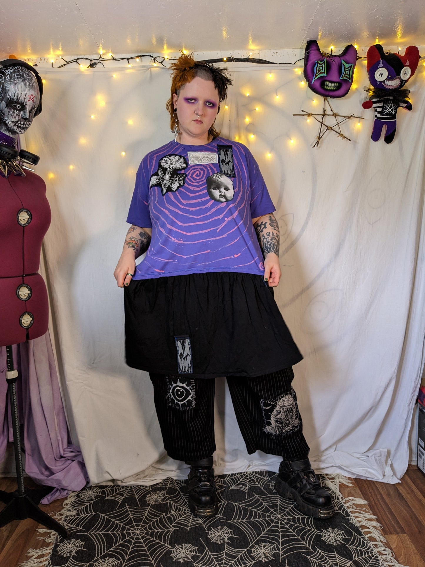 SPIRAL tunic XXL