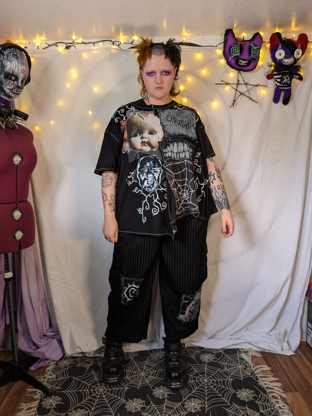 WHIMSY t-shirt 5XL