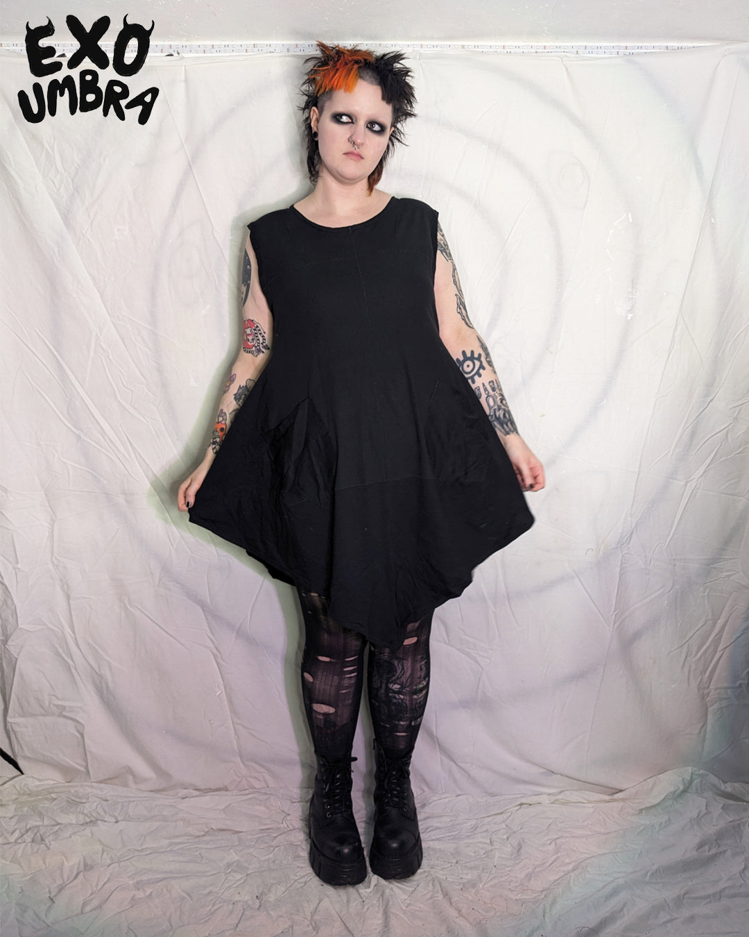 Dagger Tunic Dress