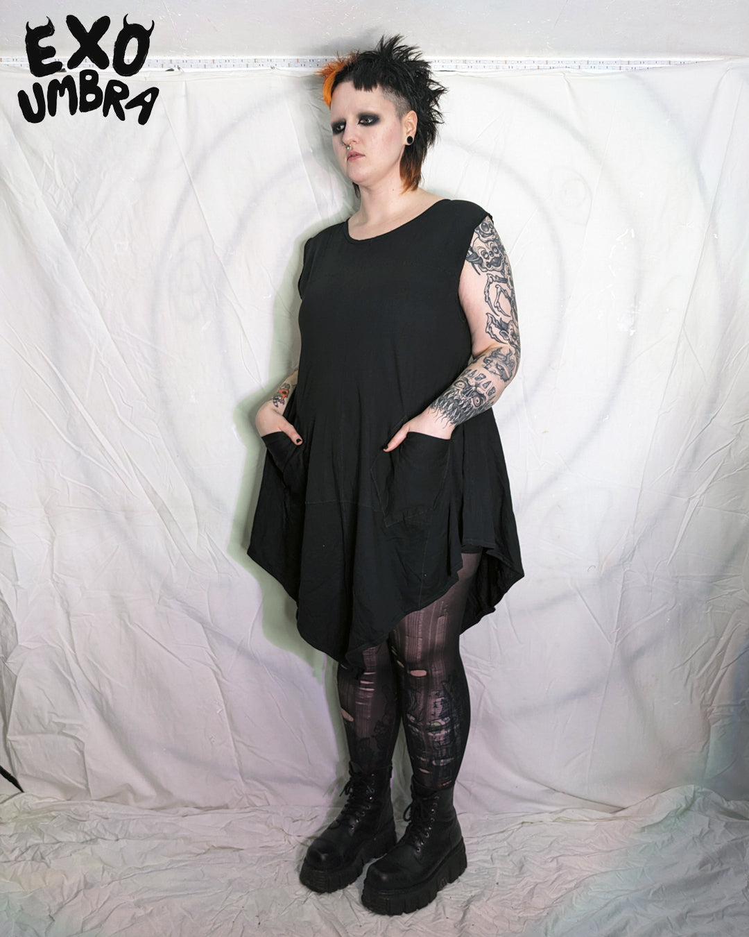 Dagger Tunic Dress