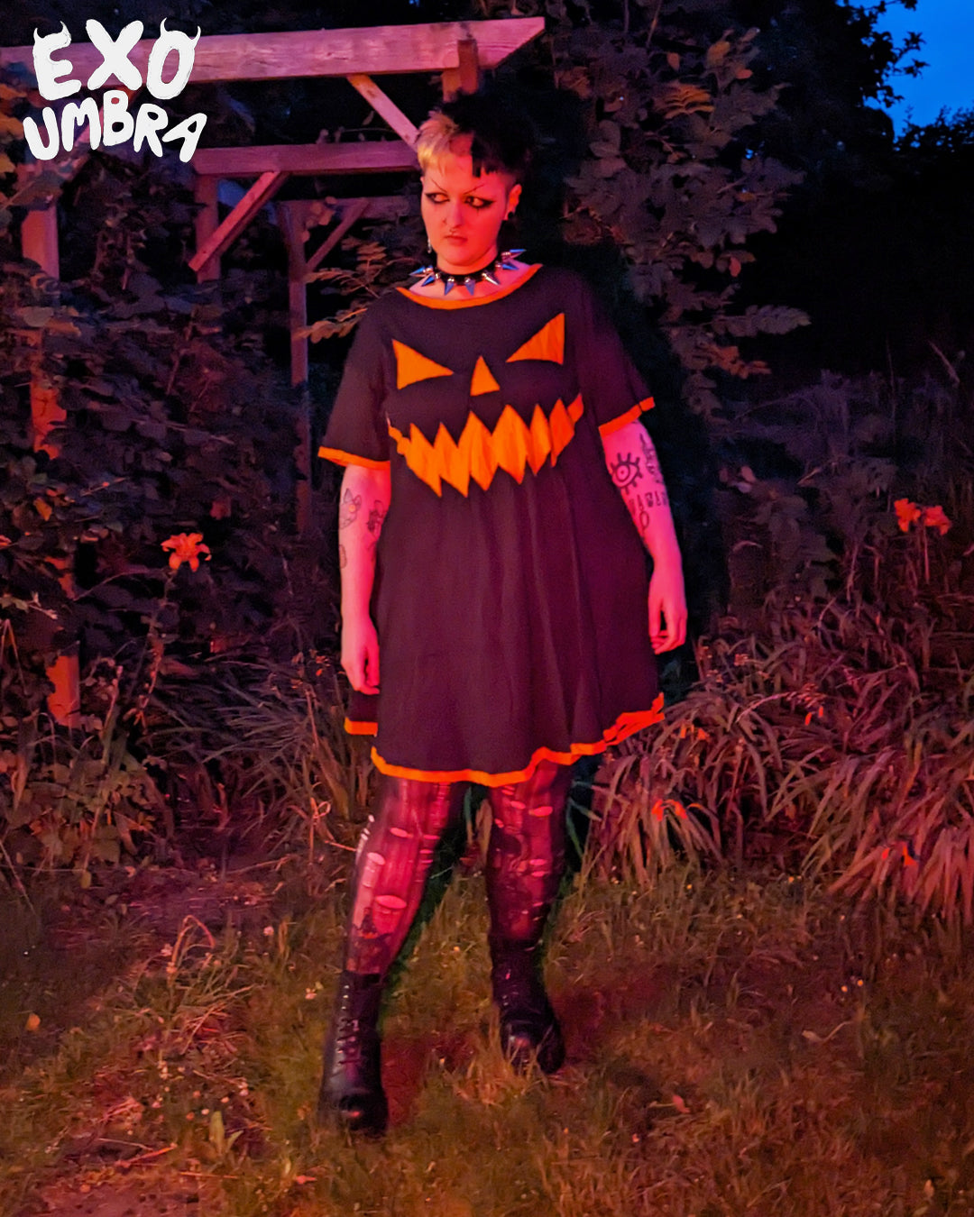 Scary Jack dress