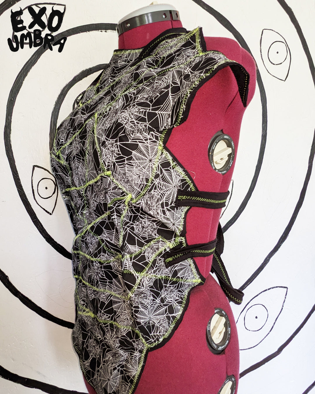 S-XXL Spider Halter top