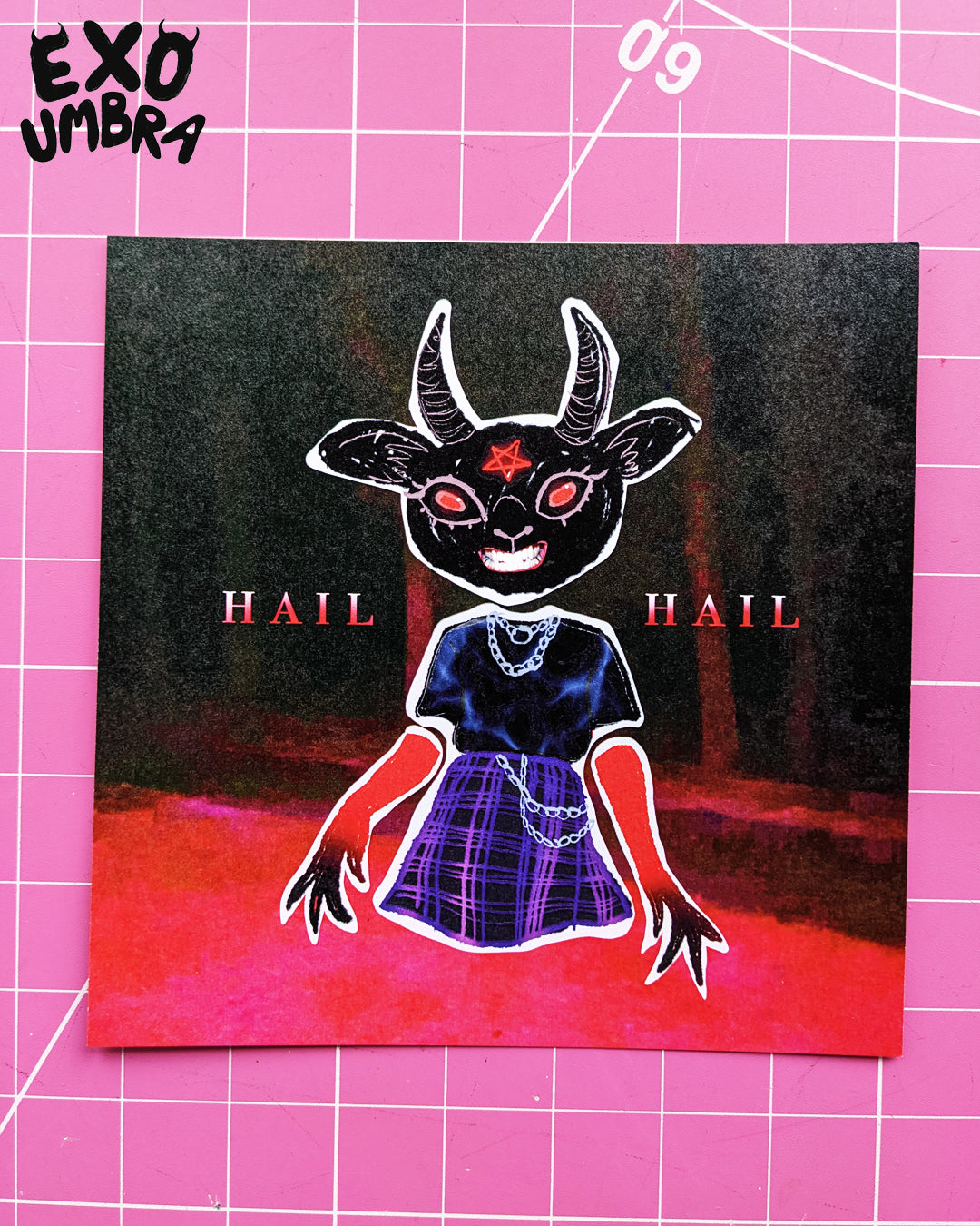 HAIL Print