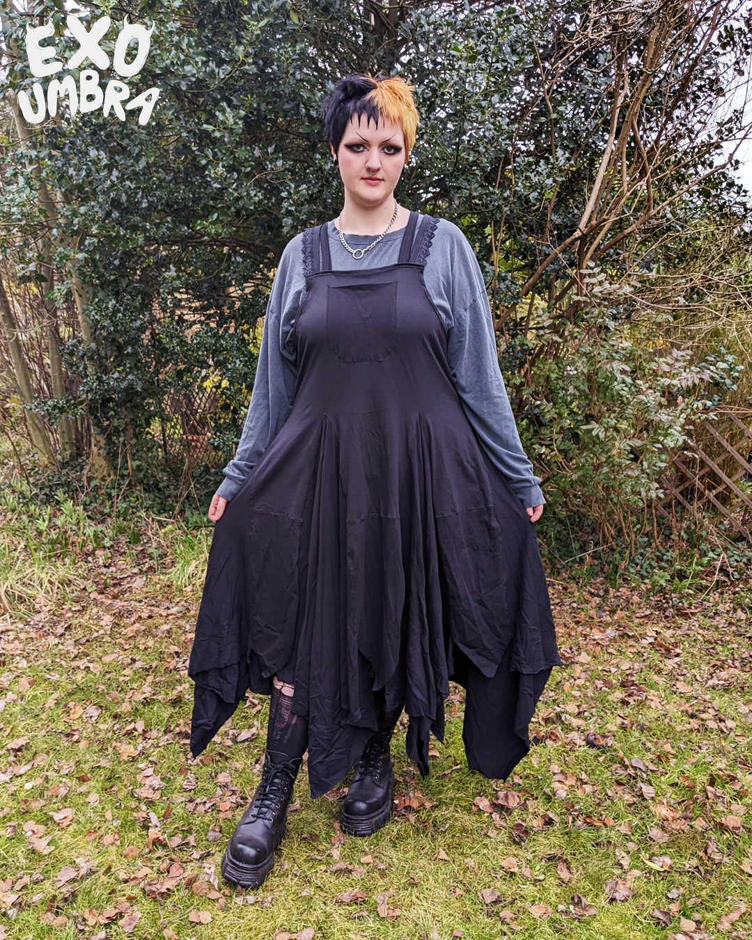 Lace Pinafore
