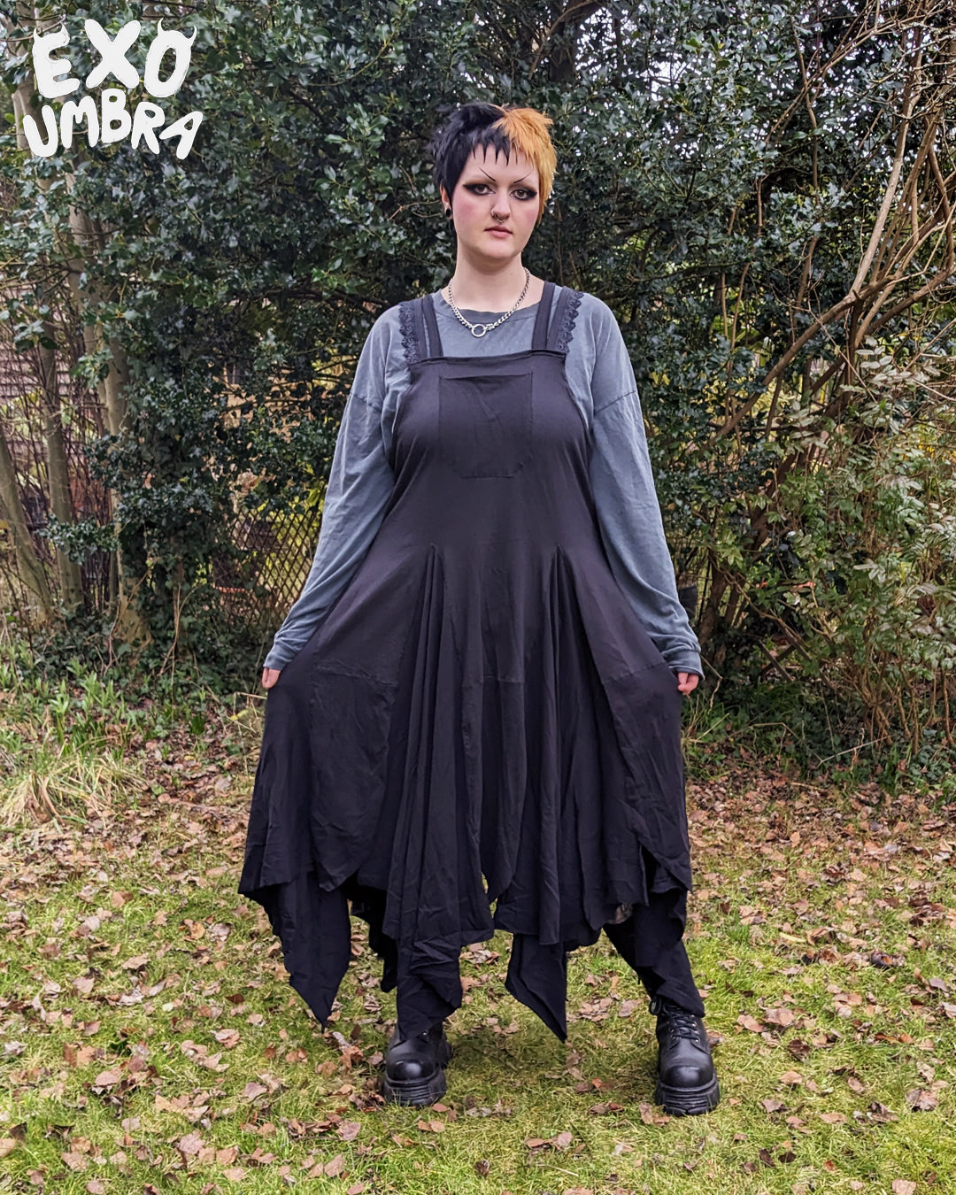 Lace Pinafore