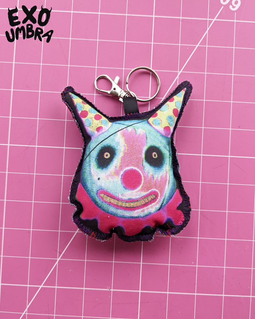Clown Keyring