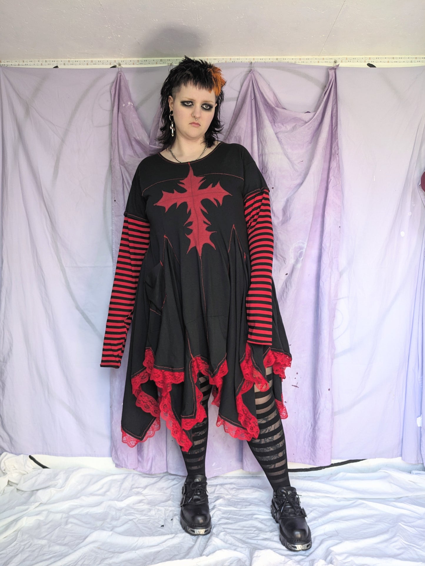 THORN dress XXL