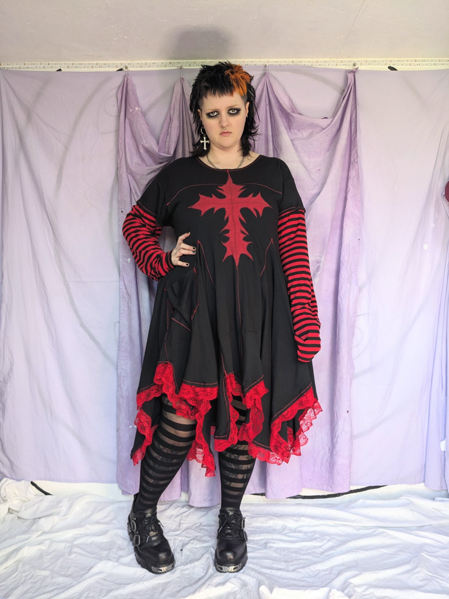 THORN dress XXL