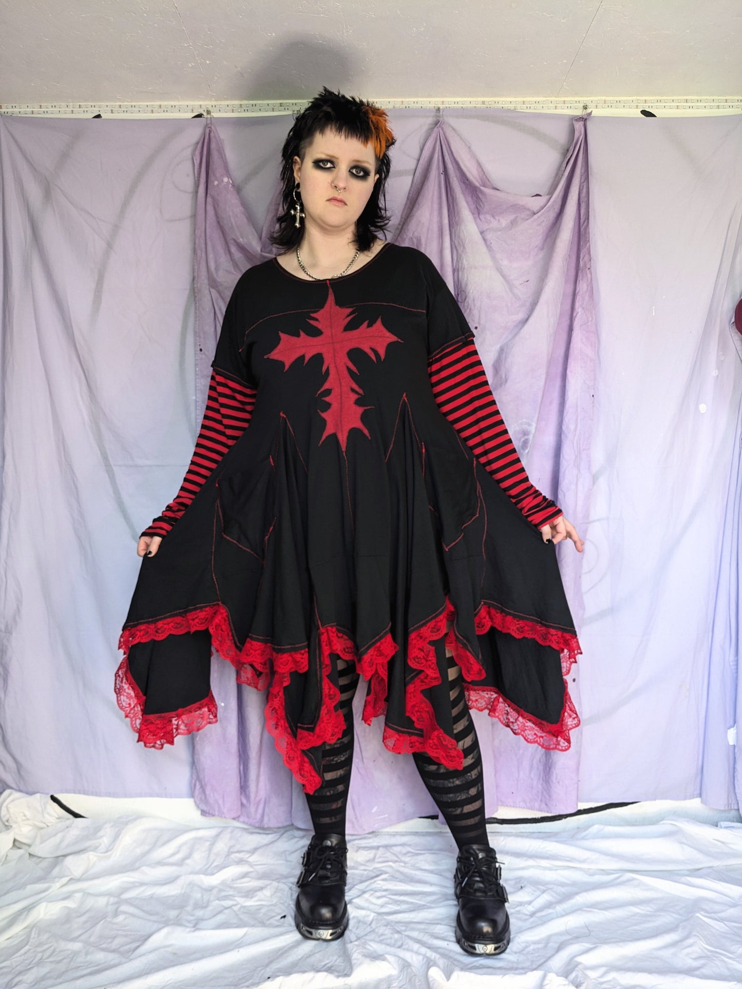 THORN dress XXL