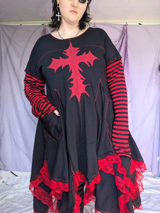 THORN dress XXL