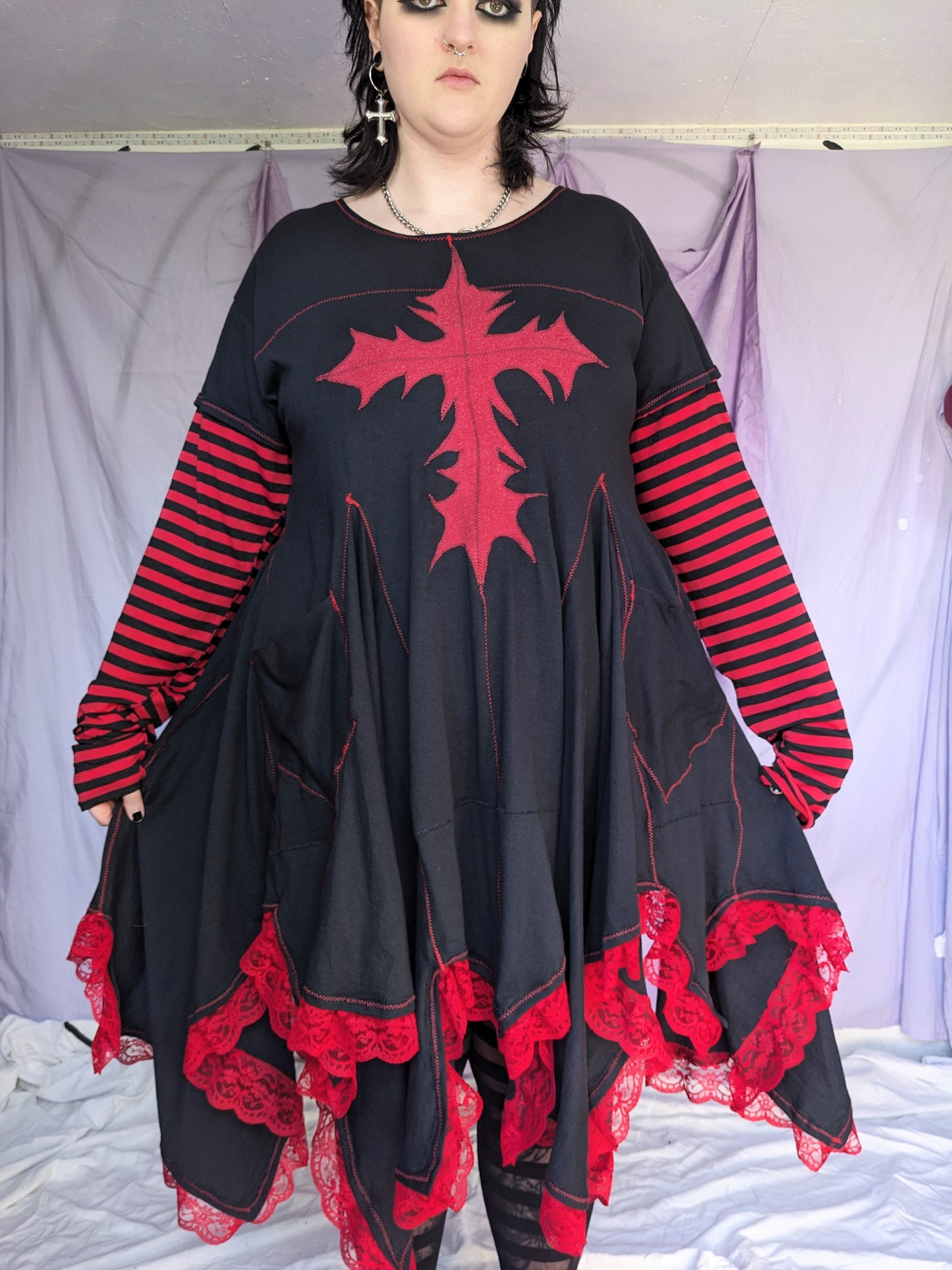 THORN dress XXL