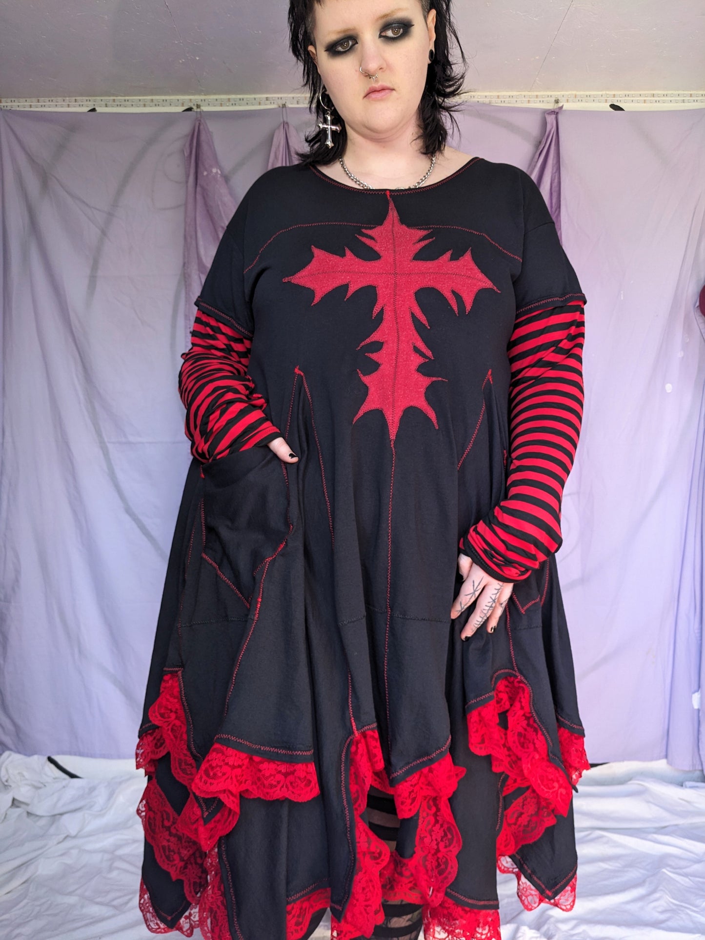 THORN dress XXL